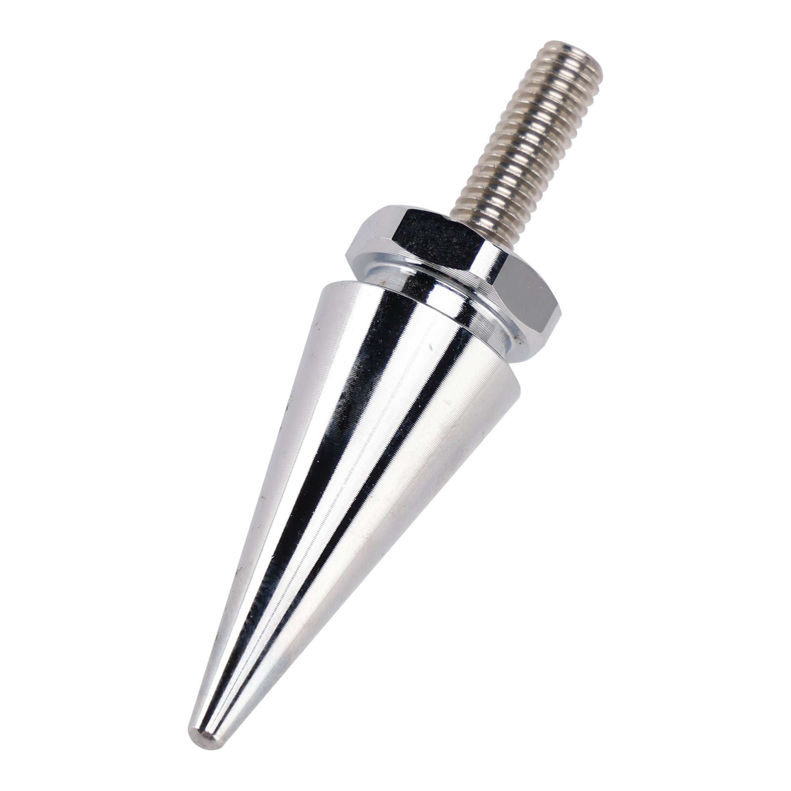 3 boulons de pare-brise à pointes argentés pour Electra Glide, Tri Glide et Street Glide (1996-2013)