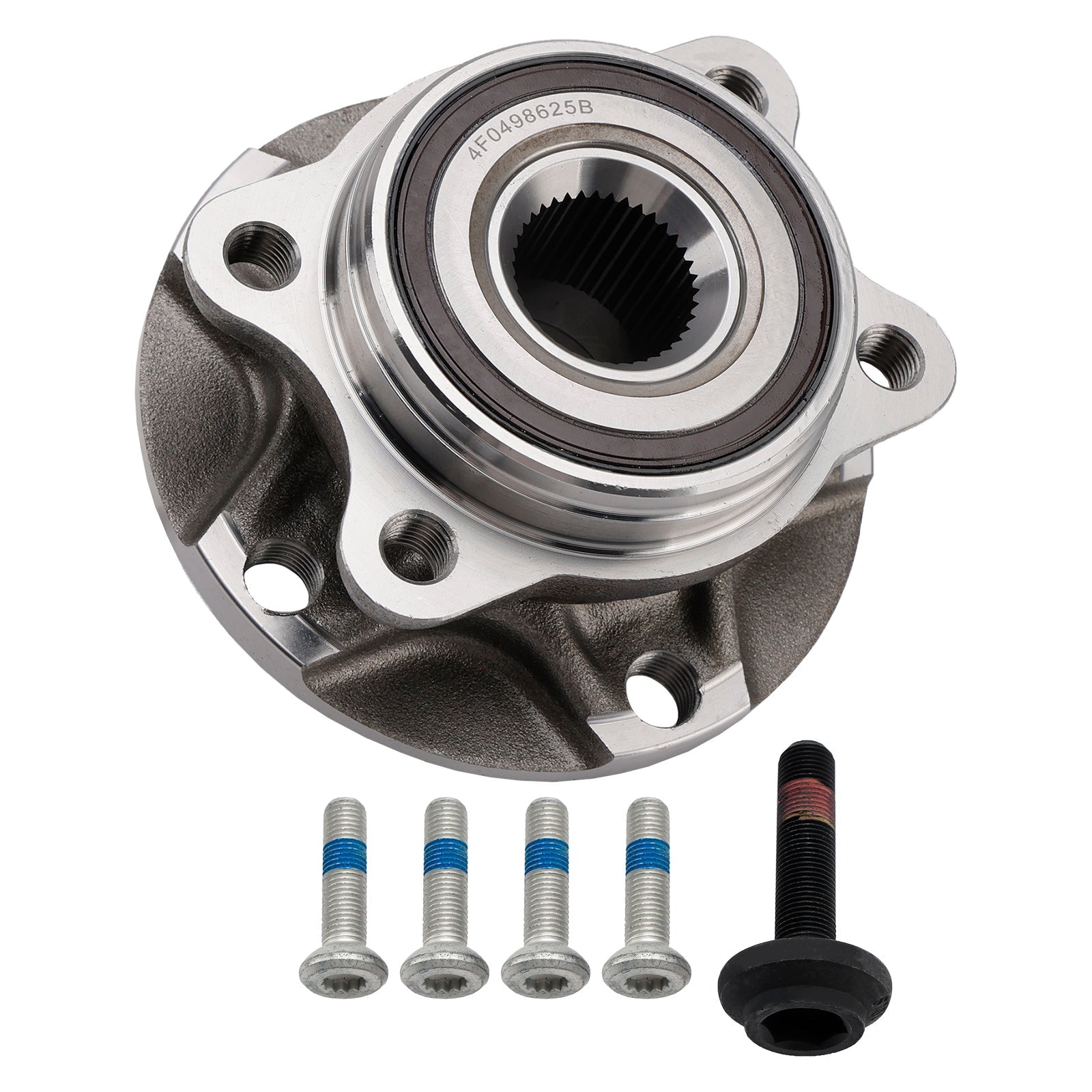 Achterwielnaaflagerassemblage voor Audi A6 Quattro V6 3.2L (2009) 4D0407613E