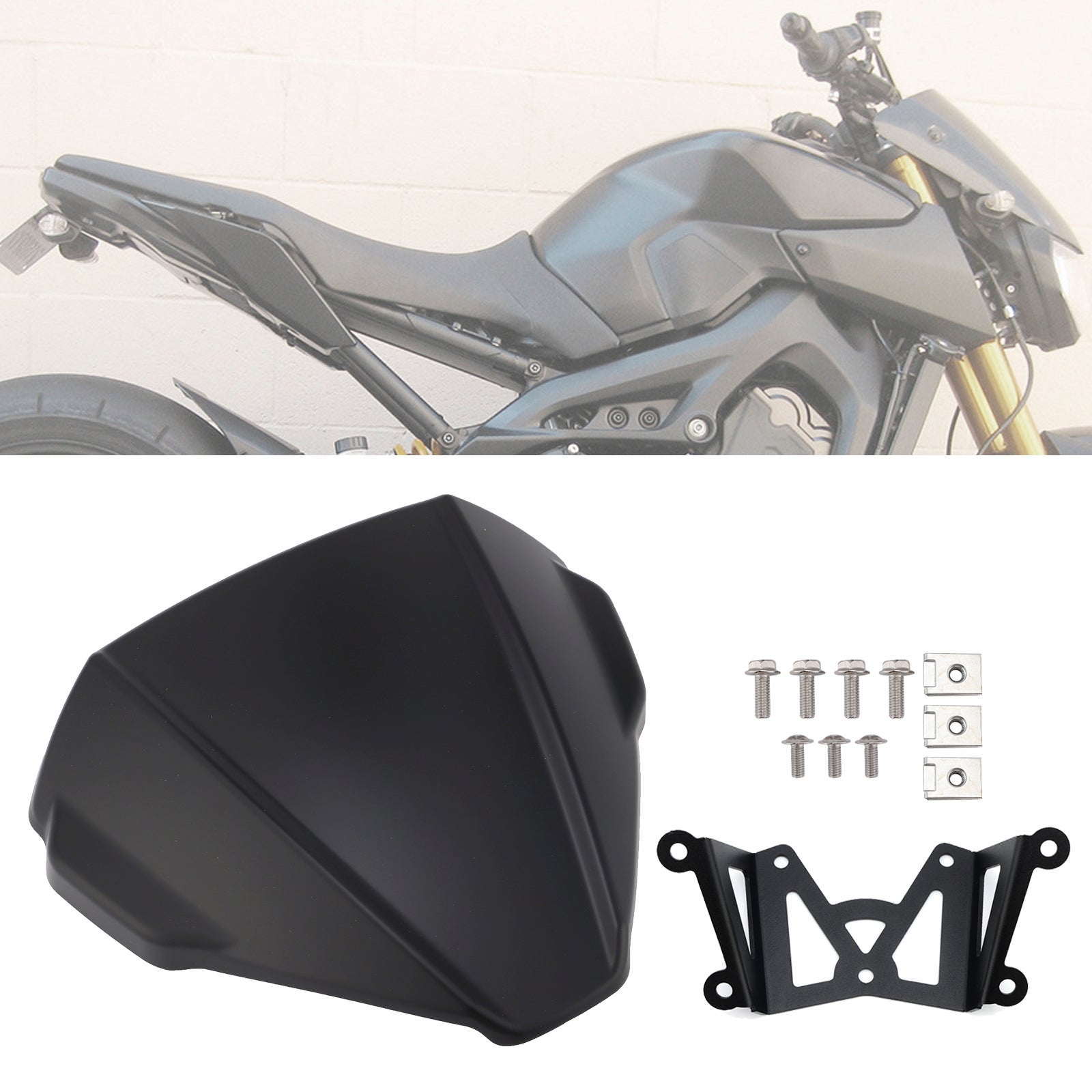 Pare-brise pour Yamaha MT-09 (2021-2023)