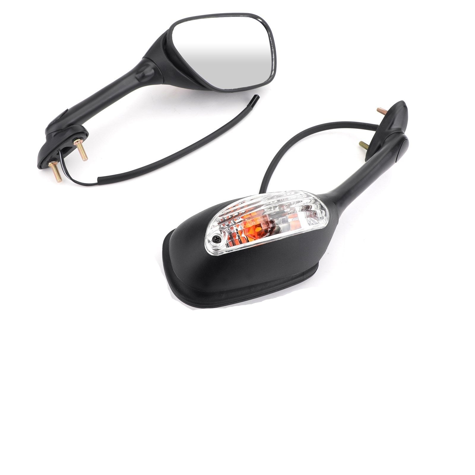 Espejos retrovisores con intermitentes para Suzuki GSXR600 GSX-R750 GSXR1000 2002-2015