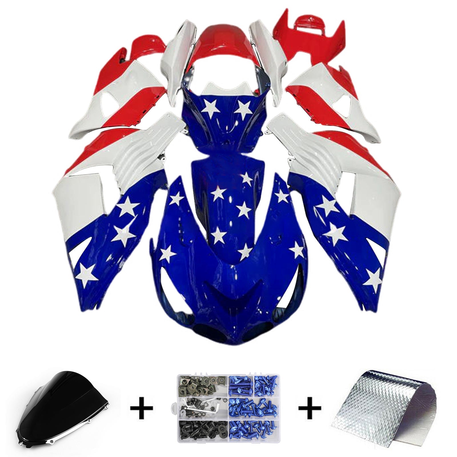 KAWASAKI INGECICE KIT ZX14R ZZR1400 2006-2011