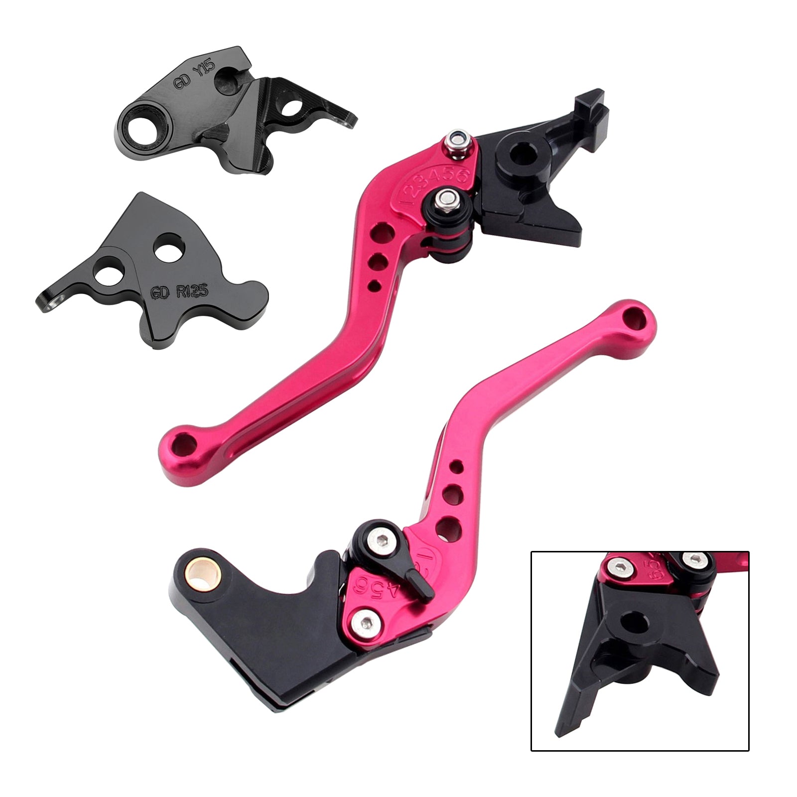 Krótka dźwignia hamulca i sprzęgła dla Honda CRF1100L Africa Twin 2022-2024