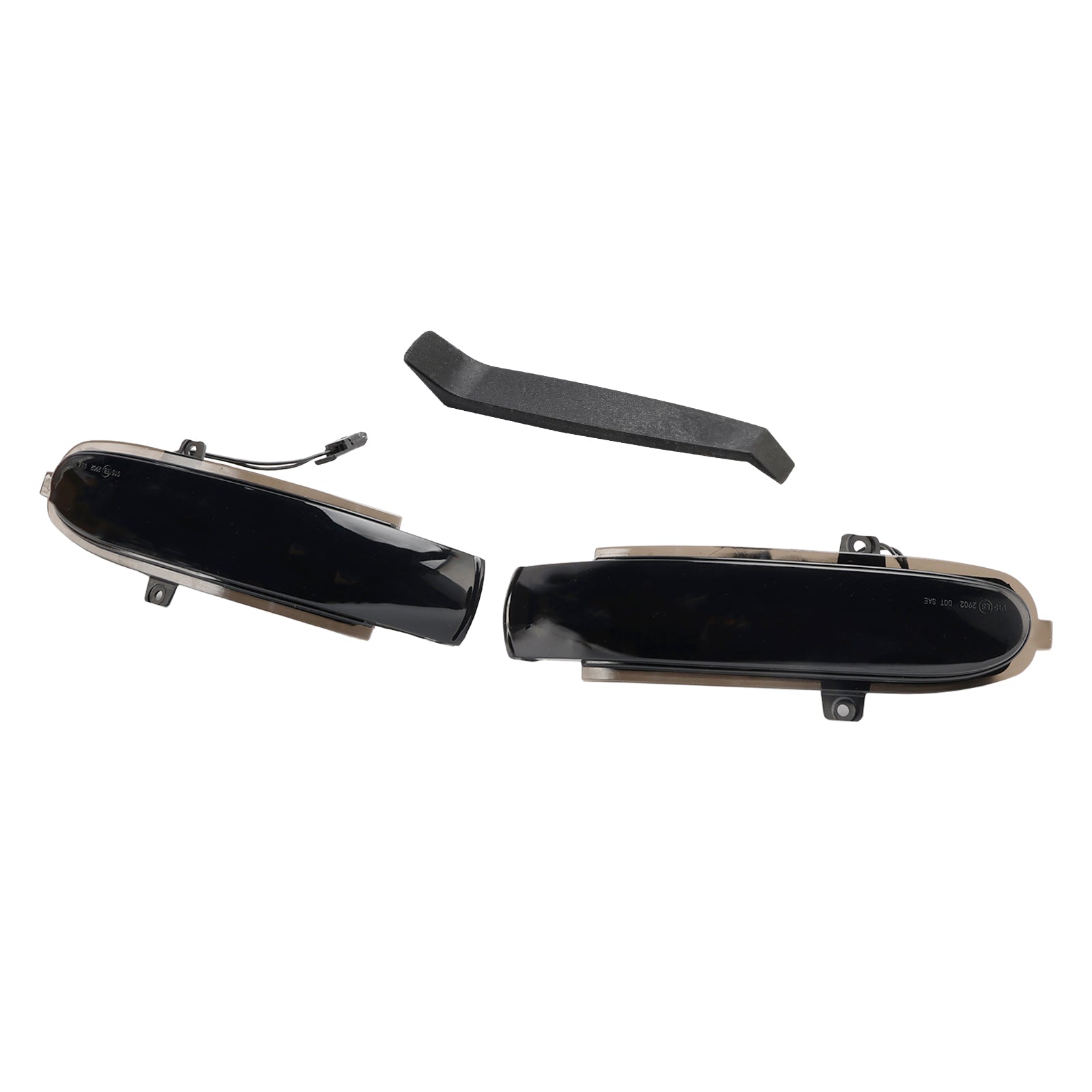 Sequentiële gerookte LED-draai signaal voor zijspiegel voor Mercedes-Benz Class GE