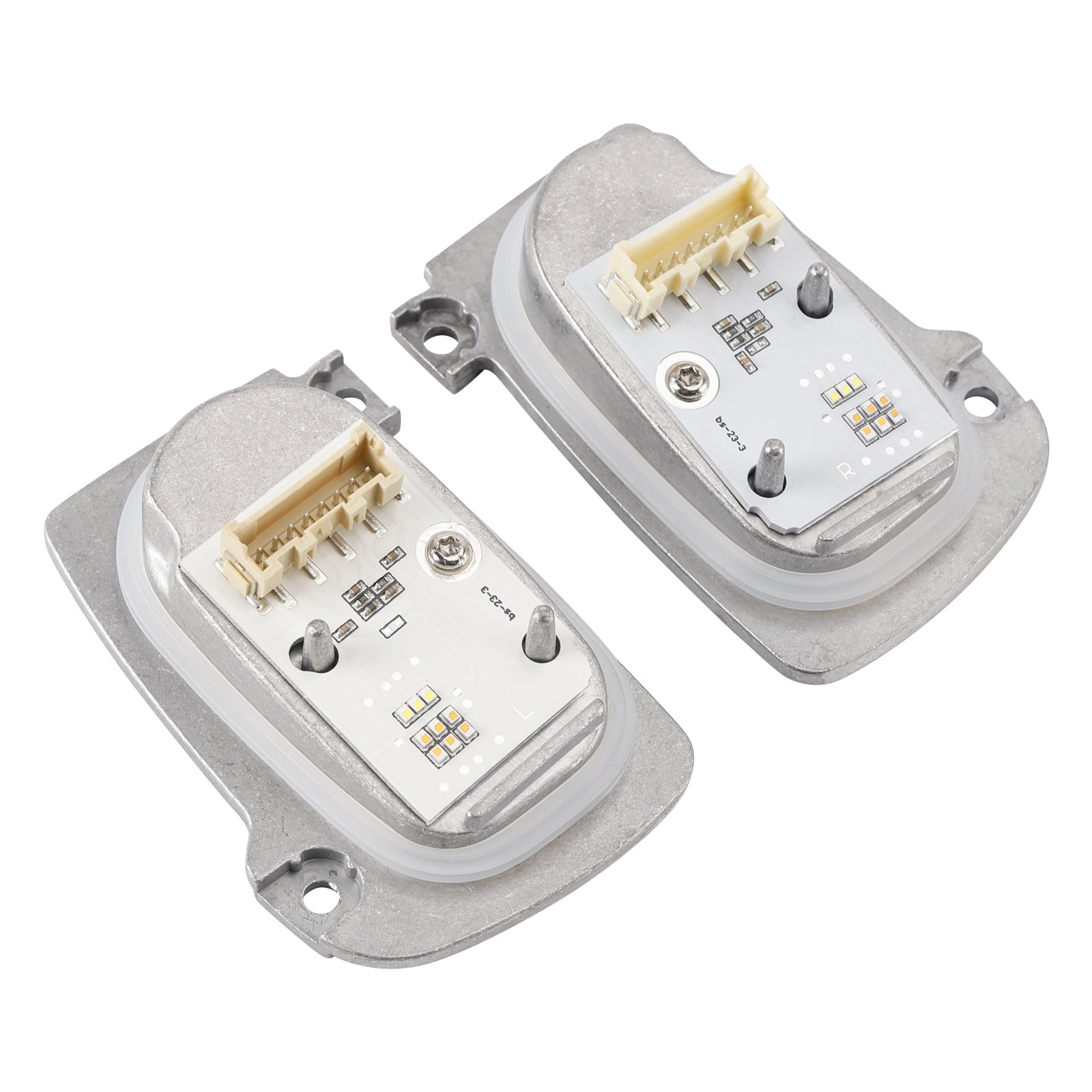 Lote de 2 unidades de faros LED DRL 8V0998473A 8V0998474A para Audi