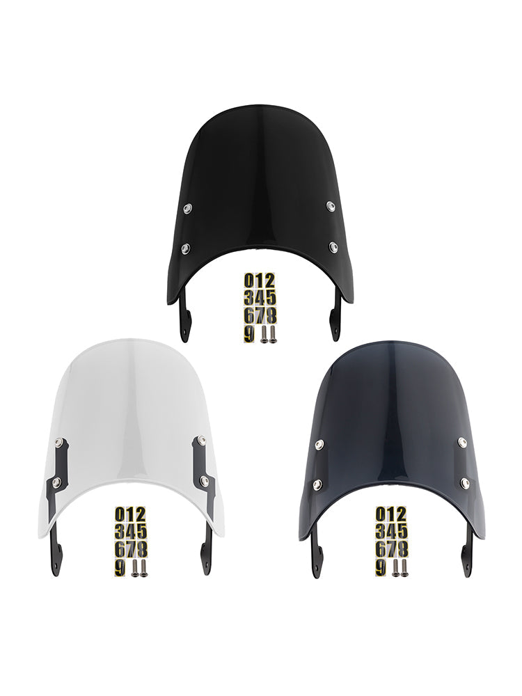 Pare-brise compatible avec YAMAHA XSR 155 2020-2023 XSR 125 2024-2025