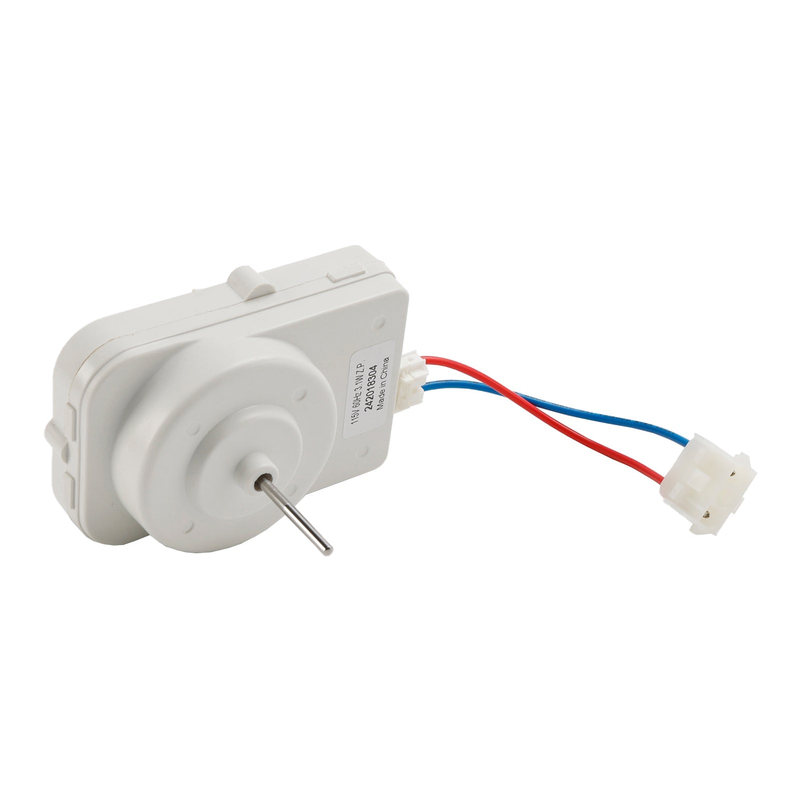 Motor de ventilador de condensador de refrigerador 242018301 242018304 para Frigidaire Kenmore
