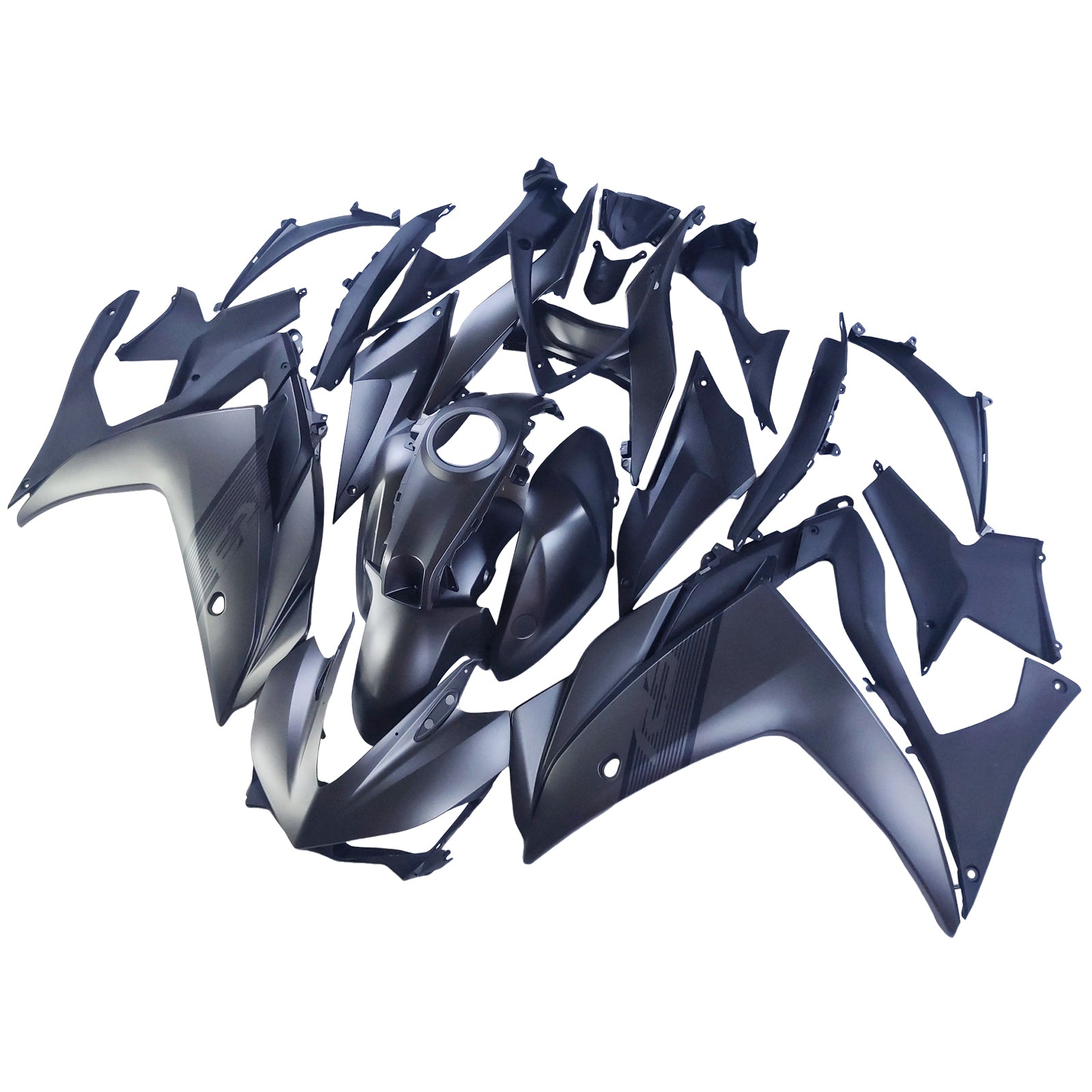 ABS Plastic Kairing Kit voor Yamaha YZF-R3 2014-2018 R25 2015-2017