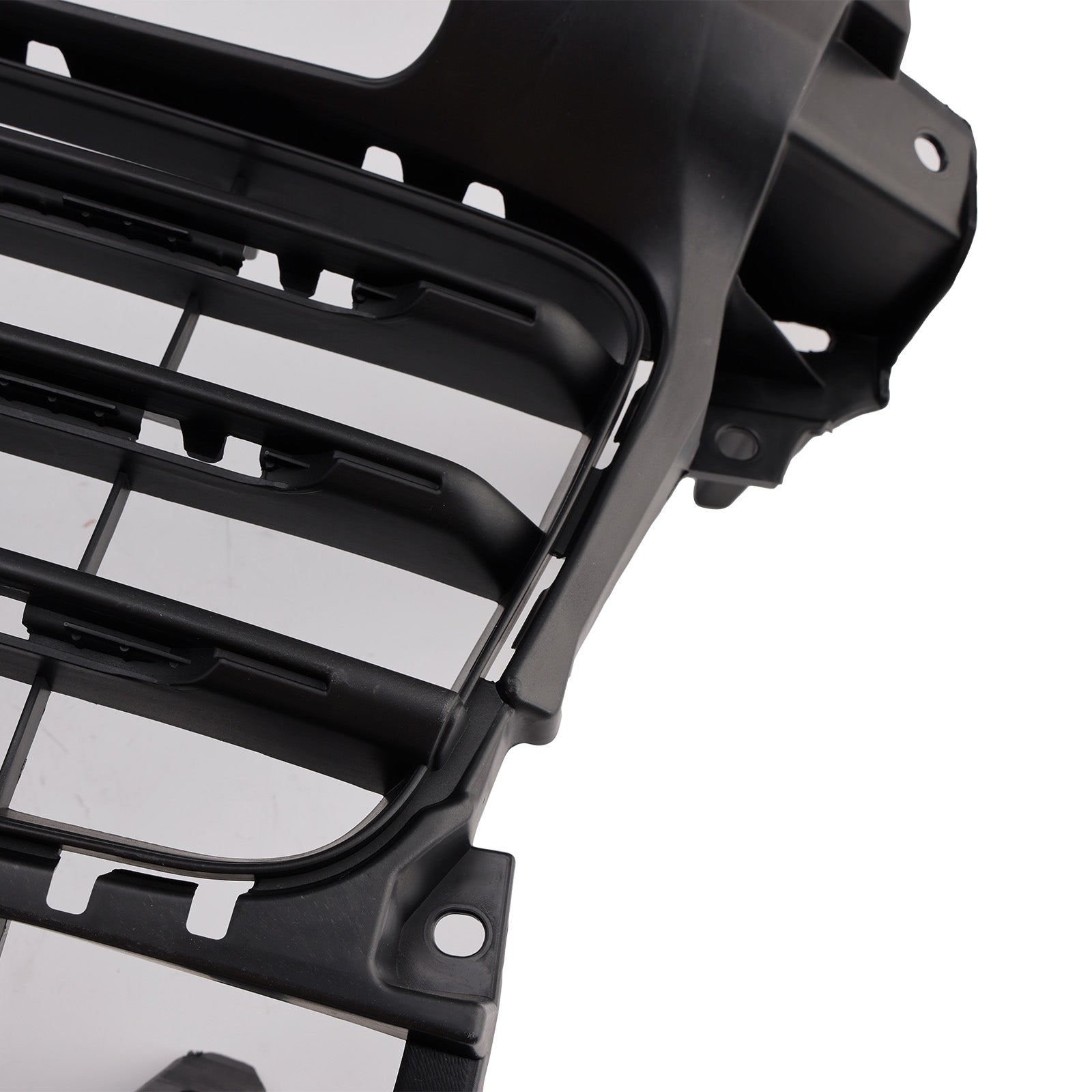 Črna maska sprednjega odbijača 9Y0807683POK1 za Porsche Cayenne 2019-2023