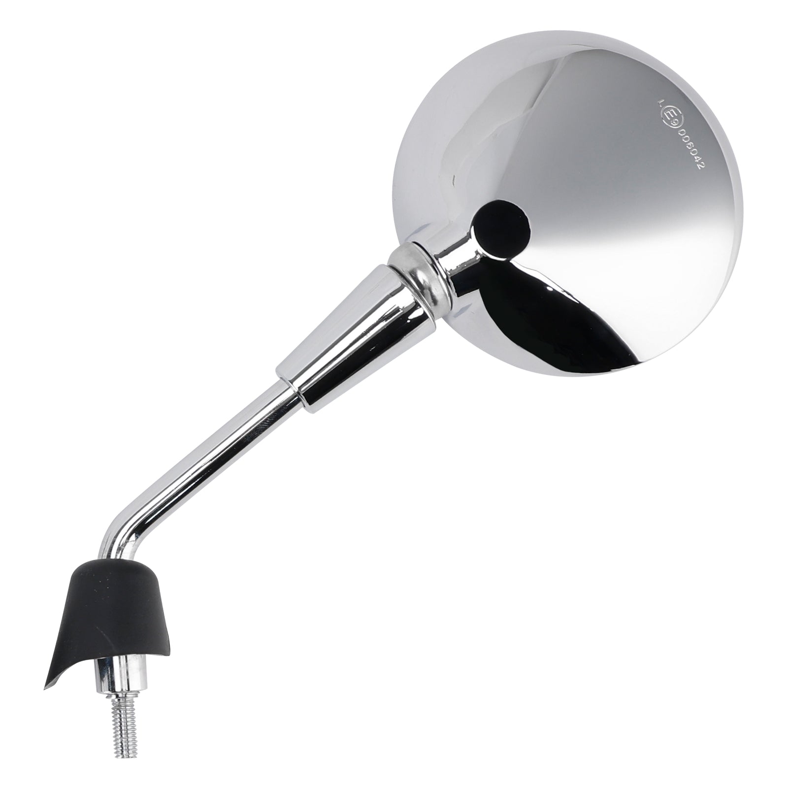 PAR DE ESPEJOS CORTOS CROMADOS PARA VESPA PRIMAVERA 50-125 SPRINT 50-150 GTS 125 300