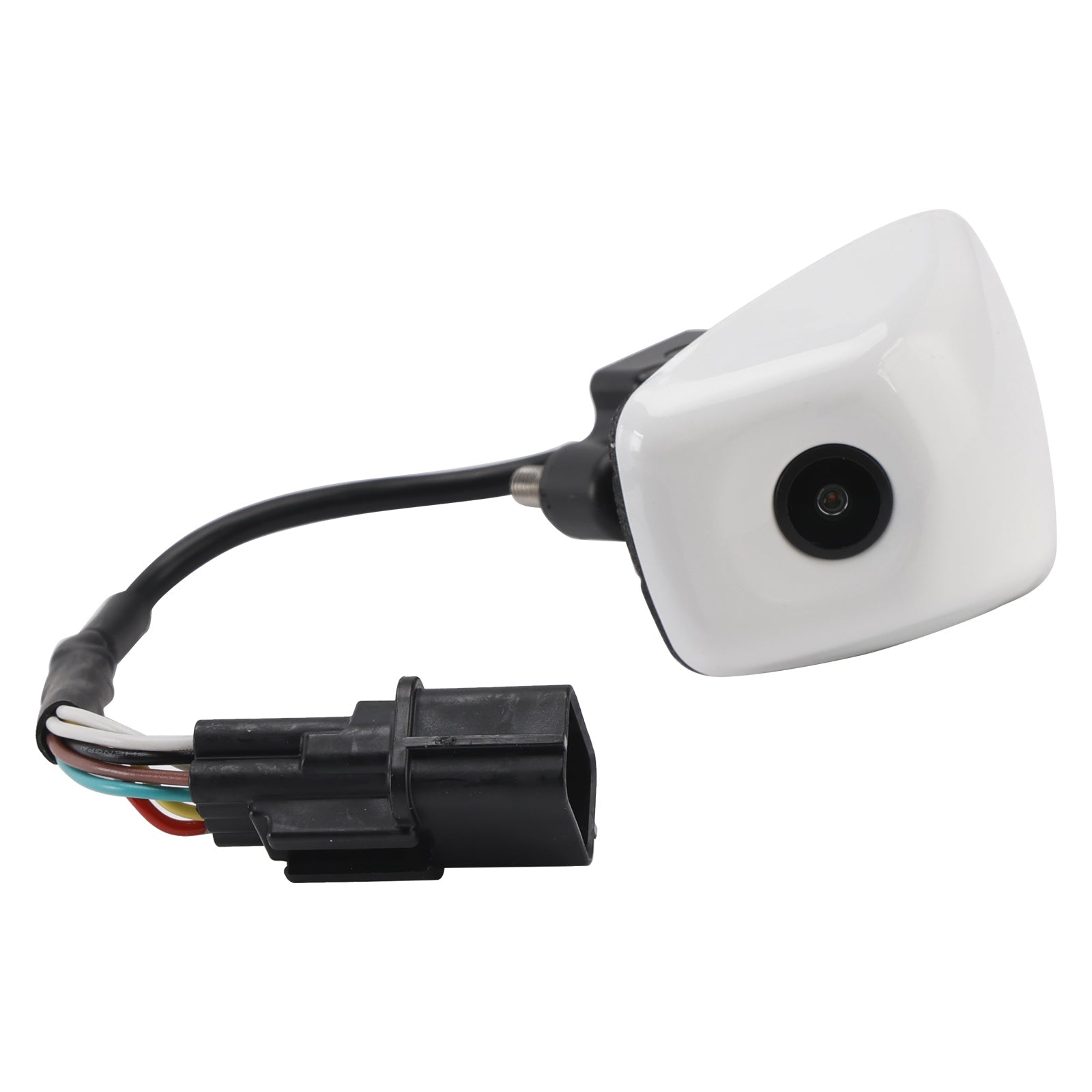 Telecamera di retromarcia bianca 95760-C8001 senza visione a 360° per Hyundai i20 2018