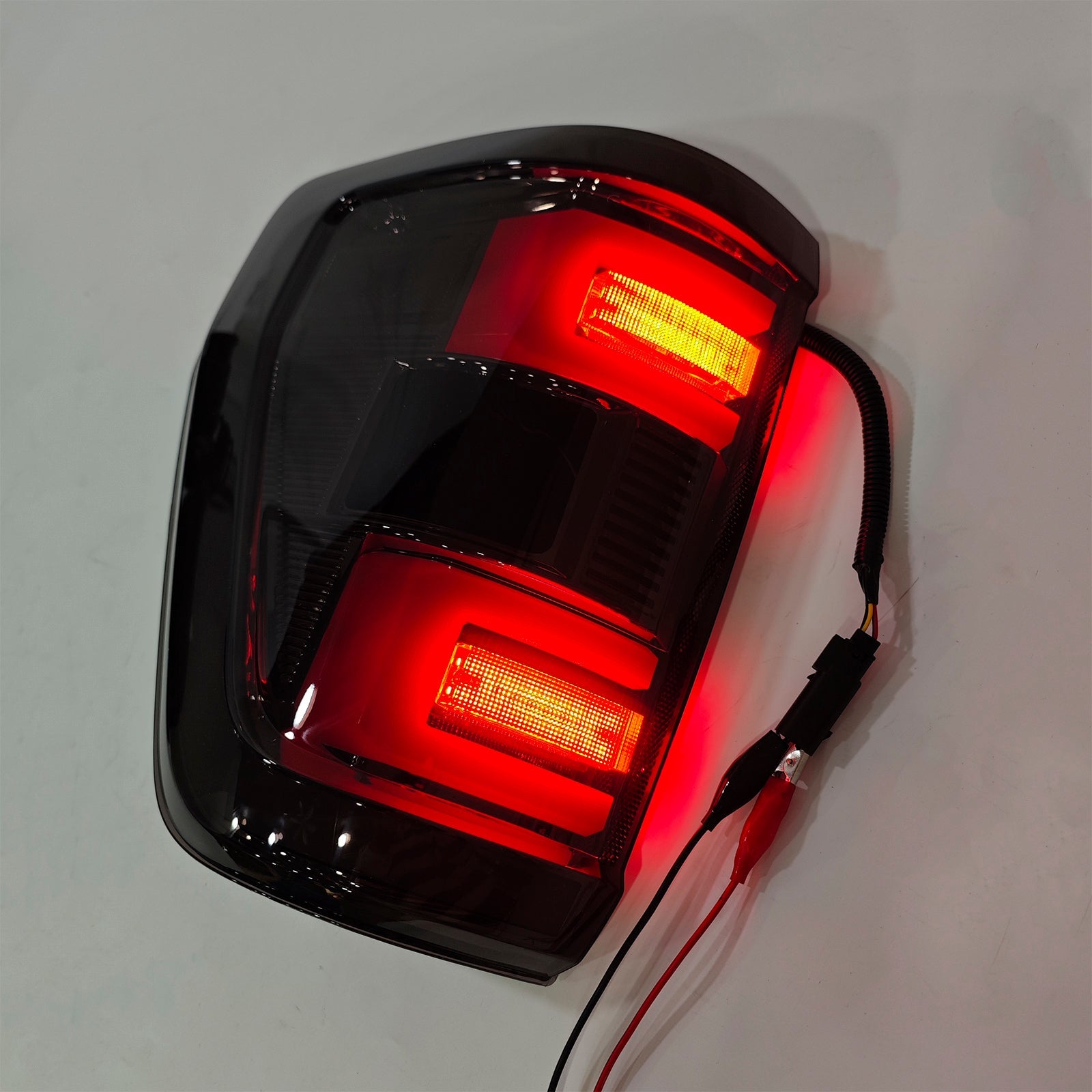 Levo in desno nazaj v LED Raptor Style za Ford F150 2021+