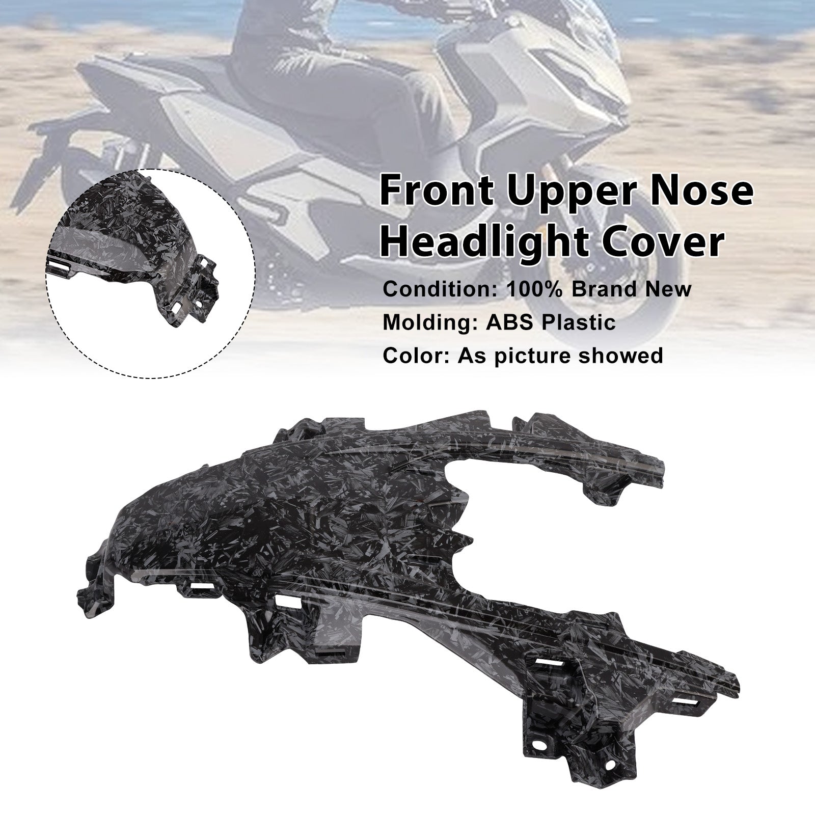 Osłona reflektora przedniego do Hondy ADV350 (2022-2025)