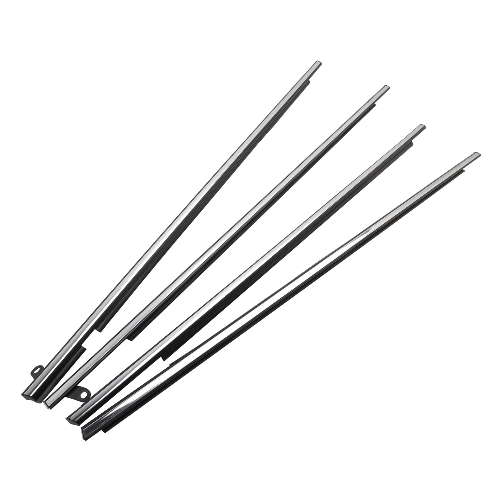 Joint d'étanchéité pour moulure de fenêtre extérieure chromée pour Toyota Venza 2009-2016 757120T010