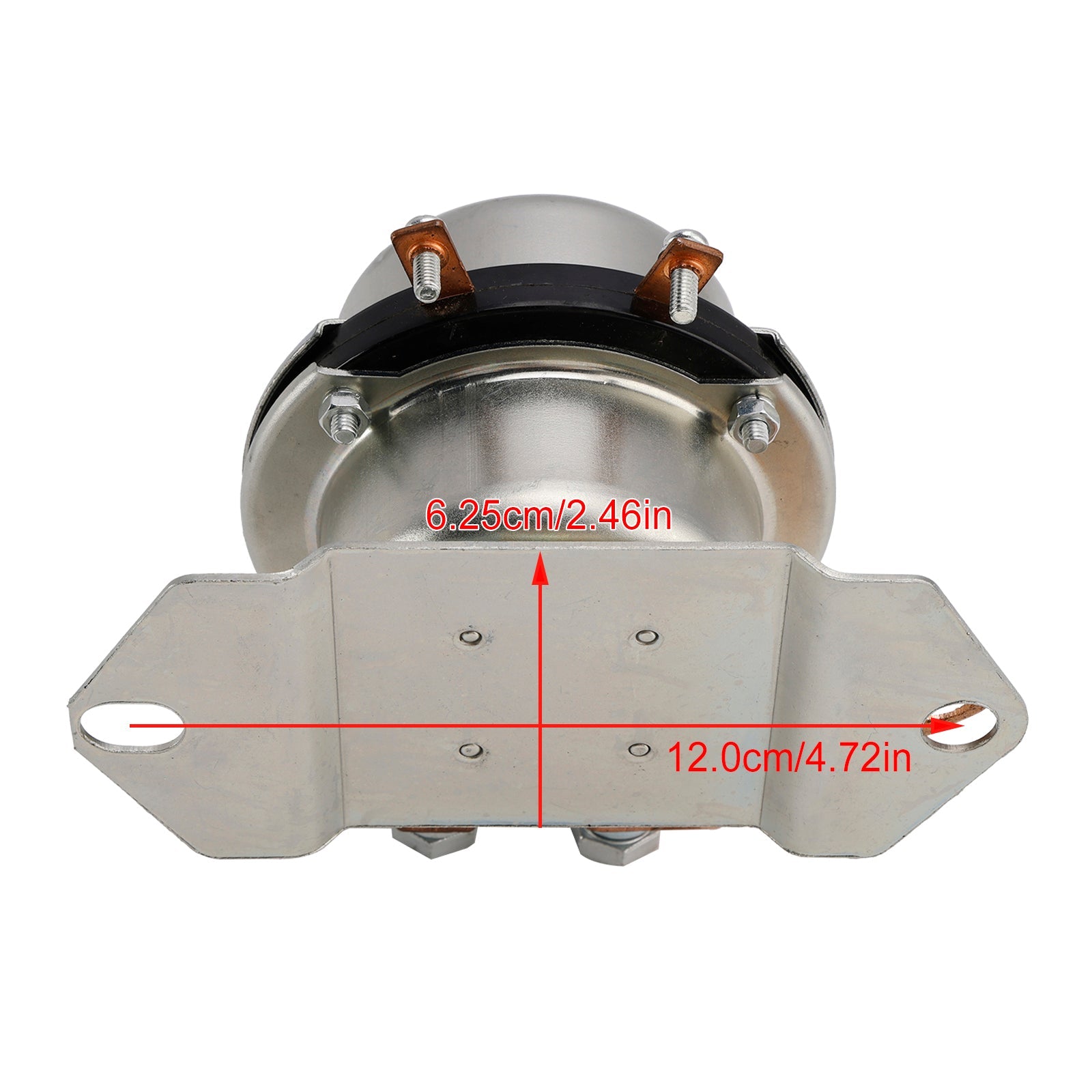 Relais de batterie négatif 08088-10000, compatible avec les excavatrices Komatsu 24 V