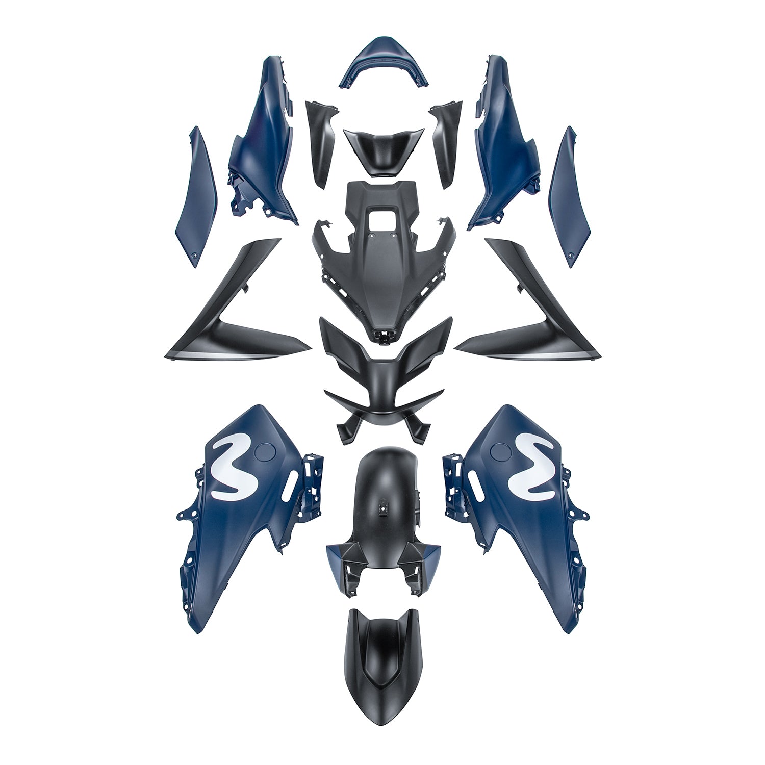 Plastic Bodest Standing Kit Injectie ABS voor Yamaha T-Max 560 2022-2024 07#