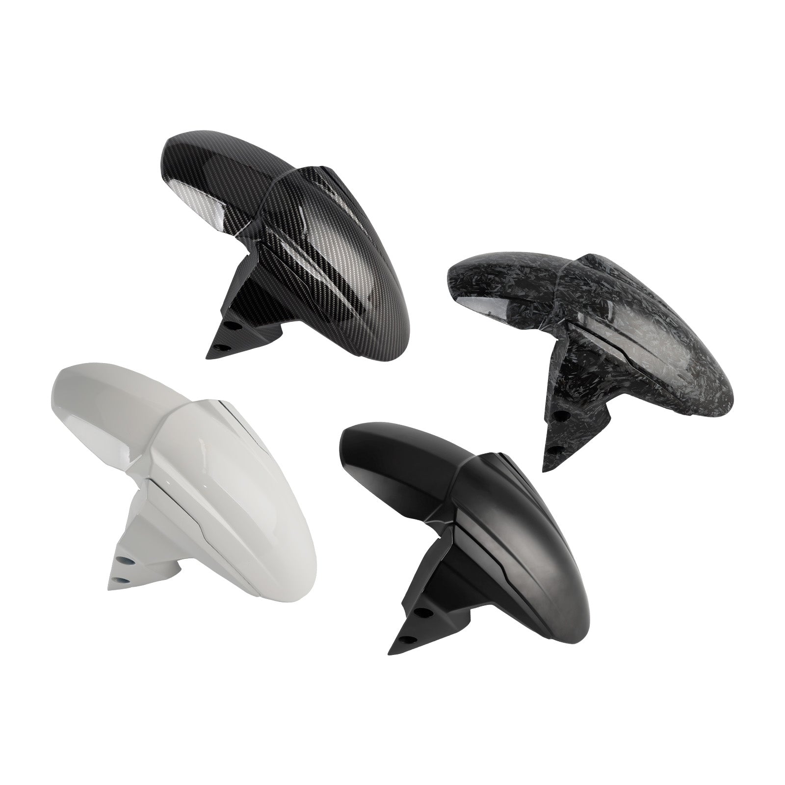 Garde-boue avant et carénage pour Street Triple 765 R RS (2020-2025)