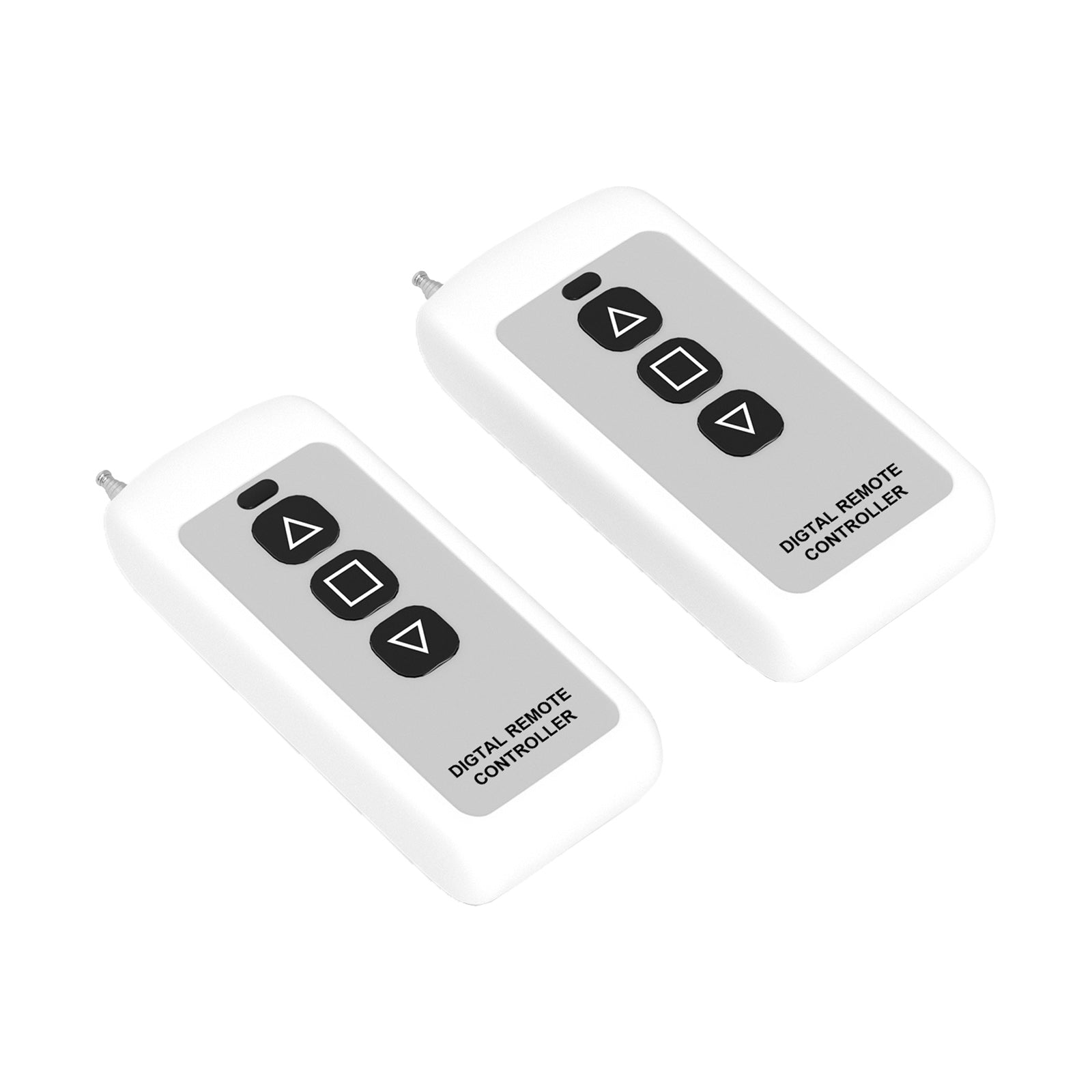 Scala Retrattile Elettrica con Indicatore - 100 x 70 cm - Fino a 9,5 Piedi