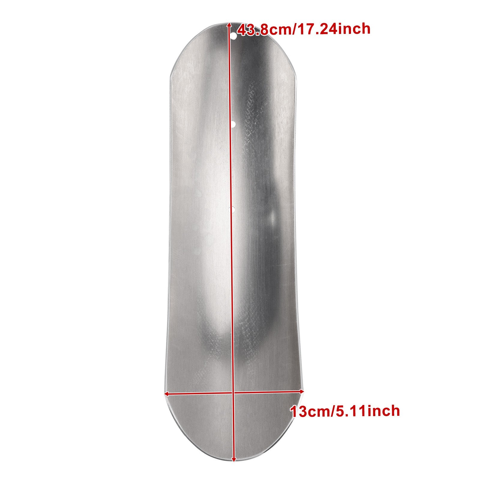 Parafango Anteriore in Acciaio Compatibile con MOTO GUZZI V7 Stone Special 2017-2025