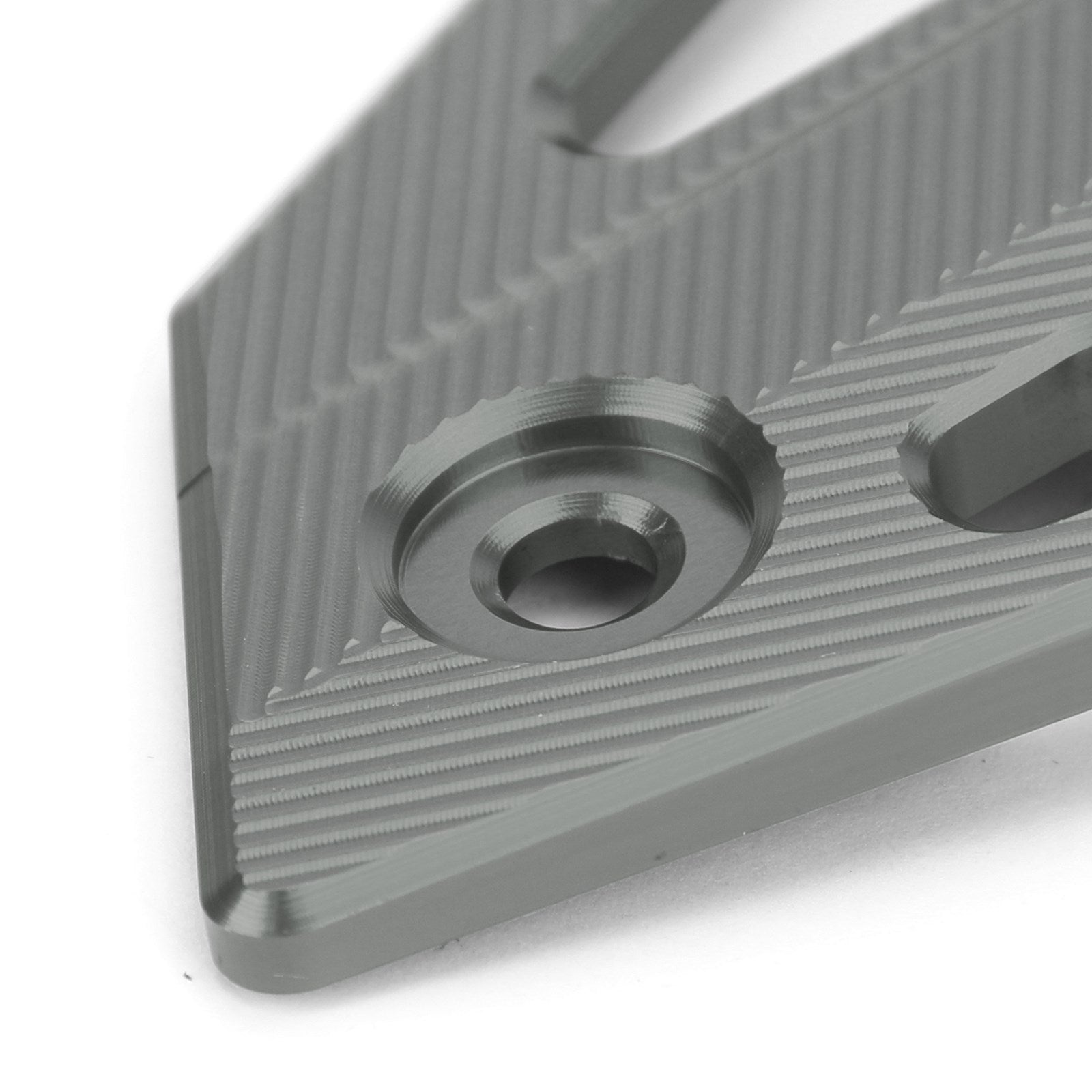 CNC Protection du talon noir pour Kawasaki Z900 Z 900 2017 2018 2019 2020 2021