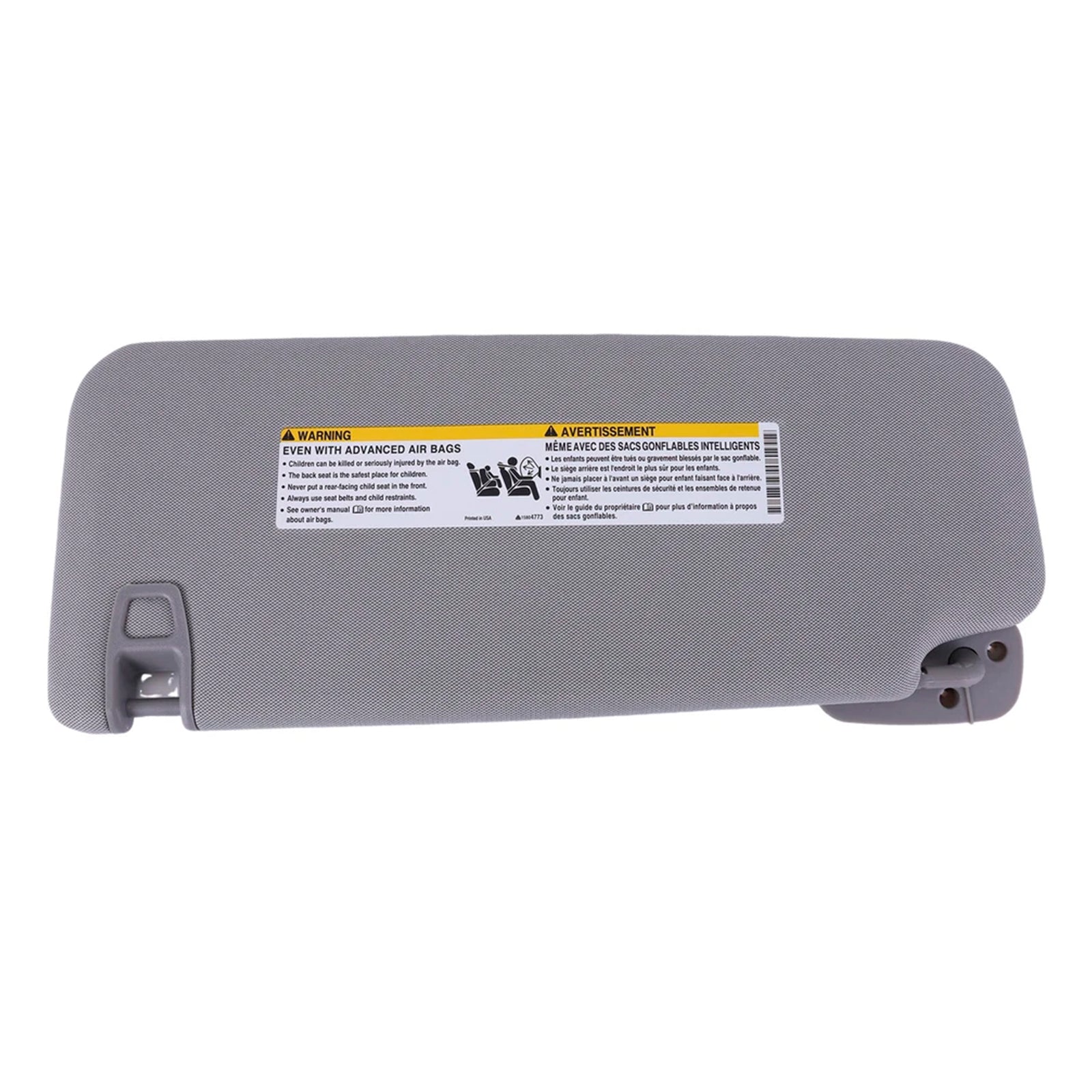 Grey Sun Care Right 23459643 per Chevrolet GMC 2014-2019