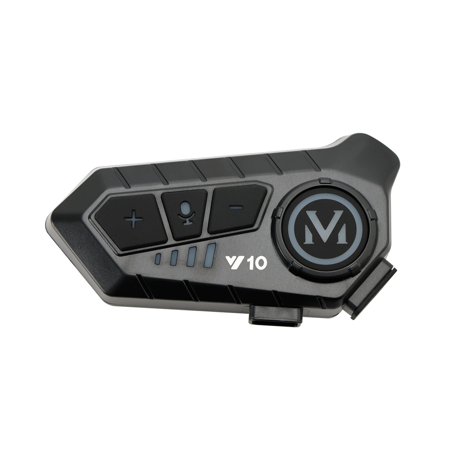 Auriculares para casco con Bluetooth, reproductor de altavoz, Universal, negro, para motocicleta