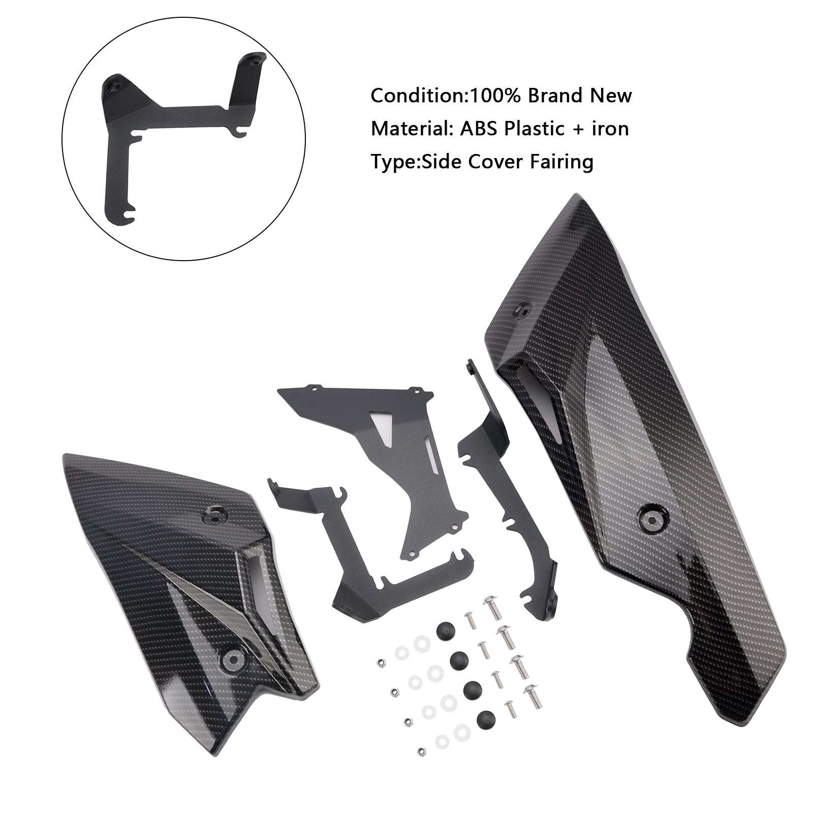 Couvercle de protection décoratif pour plaque inférieure du moteur Honda CB750 Hornet 2023-2024