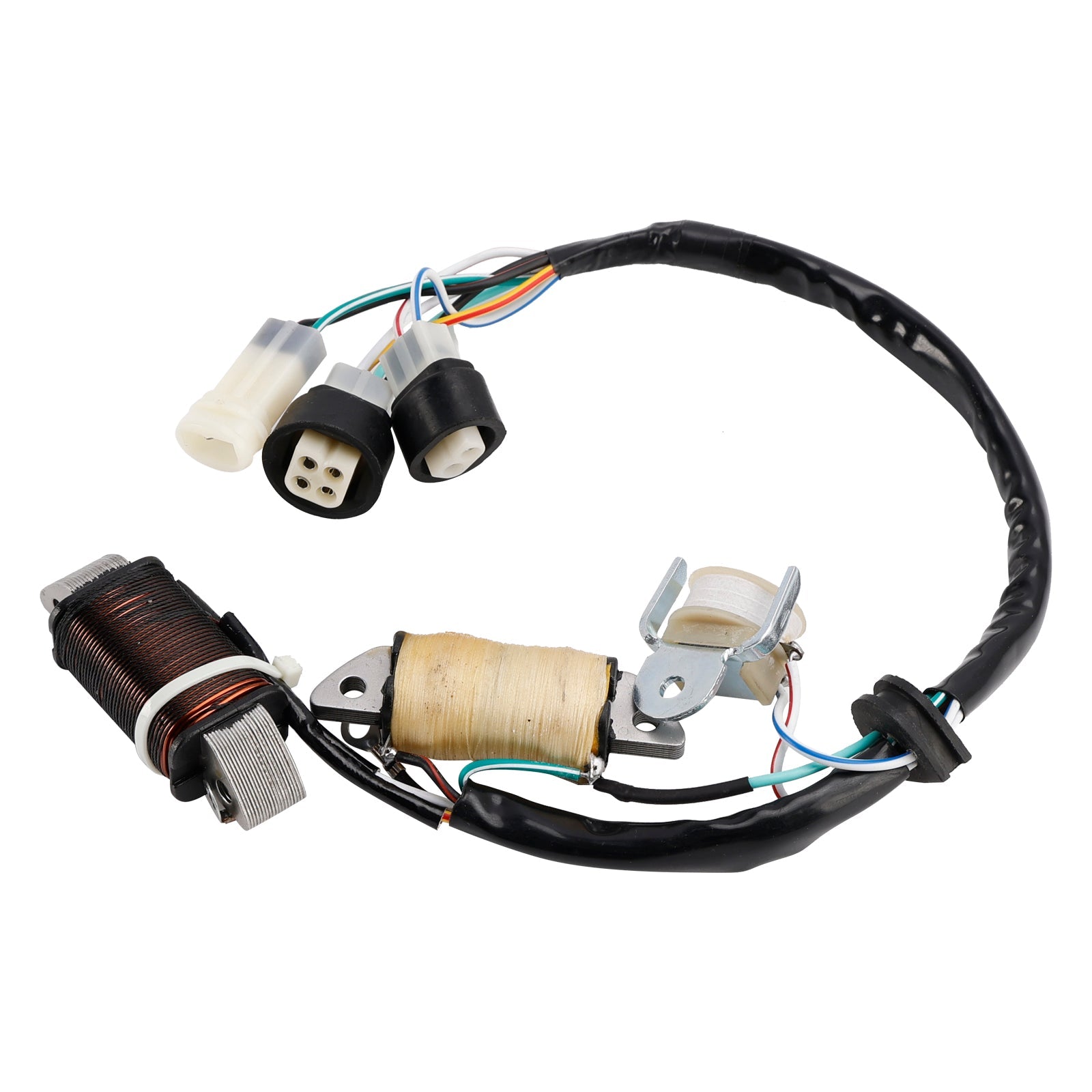 1992-1994 YAMAHA YFM80 BADGER 80 STATOR REGULATOR UČINKER SKUPNIK 3GB-85560-10