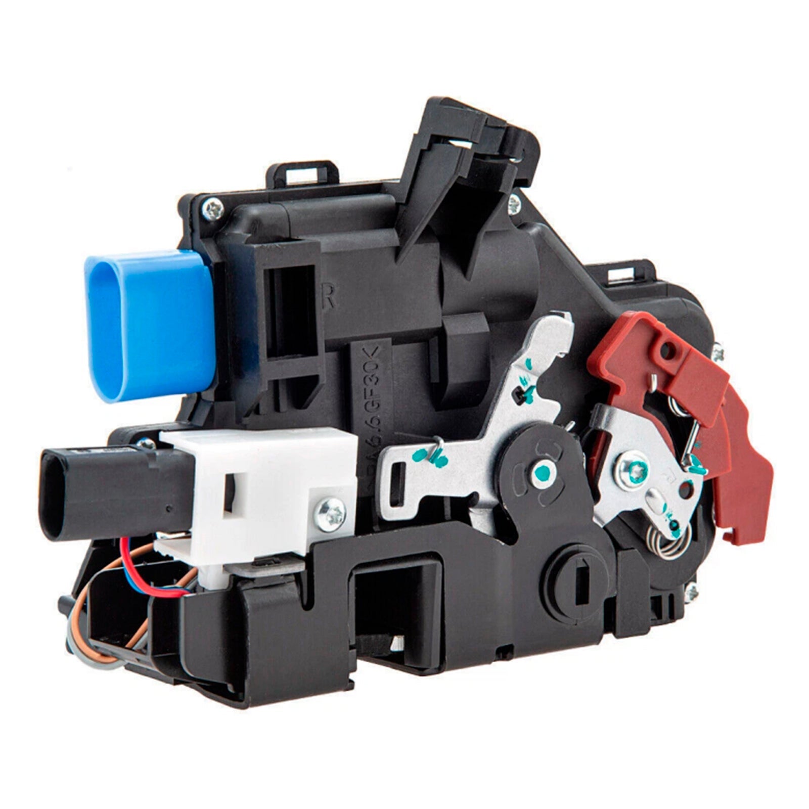 Attuatore di bloccaggio della porta posteriore destra per VW Touareg 2005-2010 7L6839016D