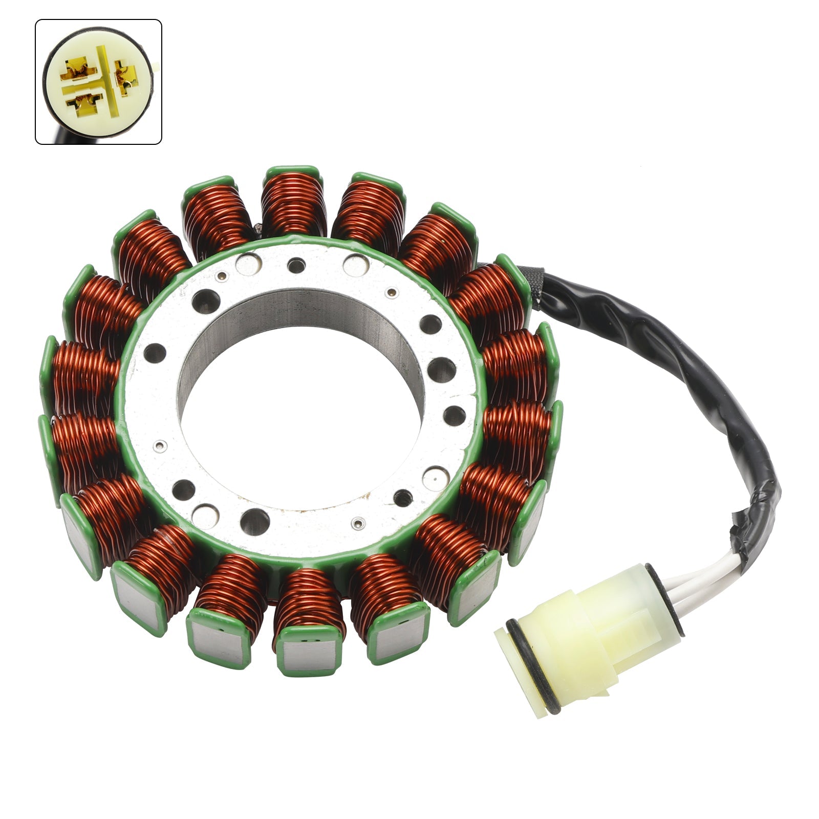 Batteria carico di batteria per 4 tempi a 4 tempi Evilrude Johnson 40 cv 50 cv 2001-2004