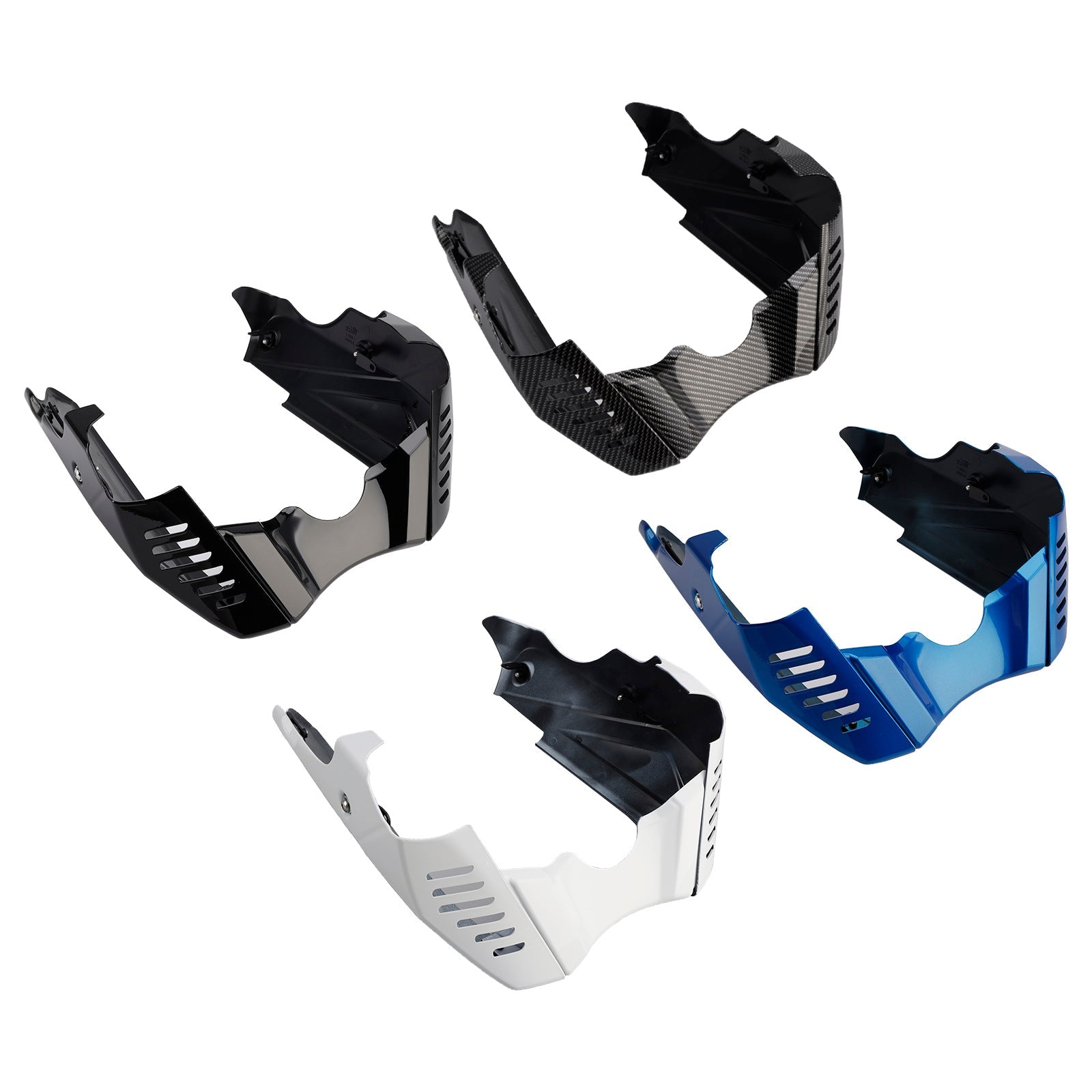 Sabot moteur inférieur et protection de carénage pour Yamaha XSR900 (2022-2025)