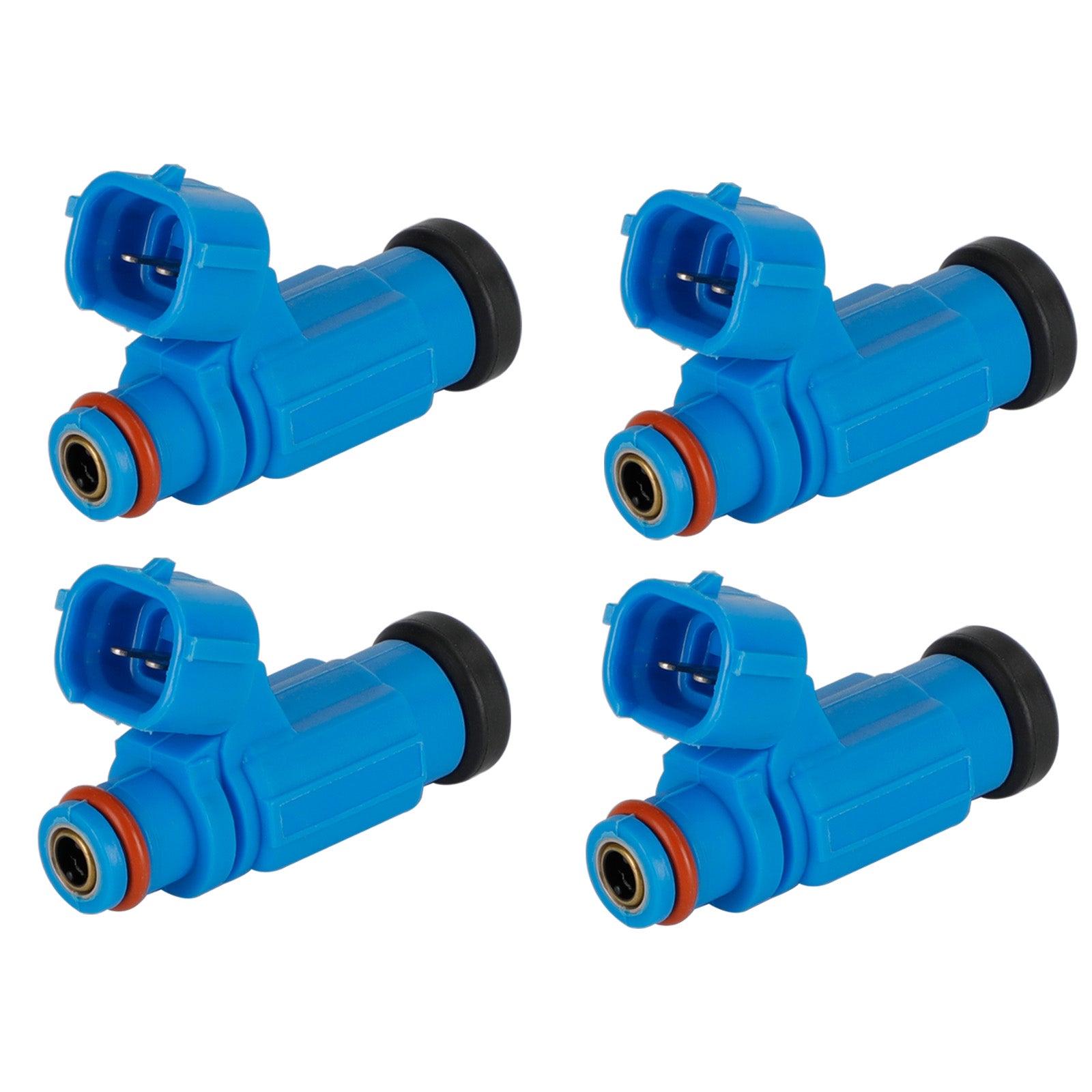 4PCS 49033-3707 Injecteurs de carburant pour Kawasaki 2003-2007 STX 12F 2004-2016+ STX 15F
