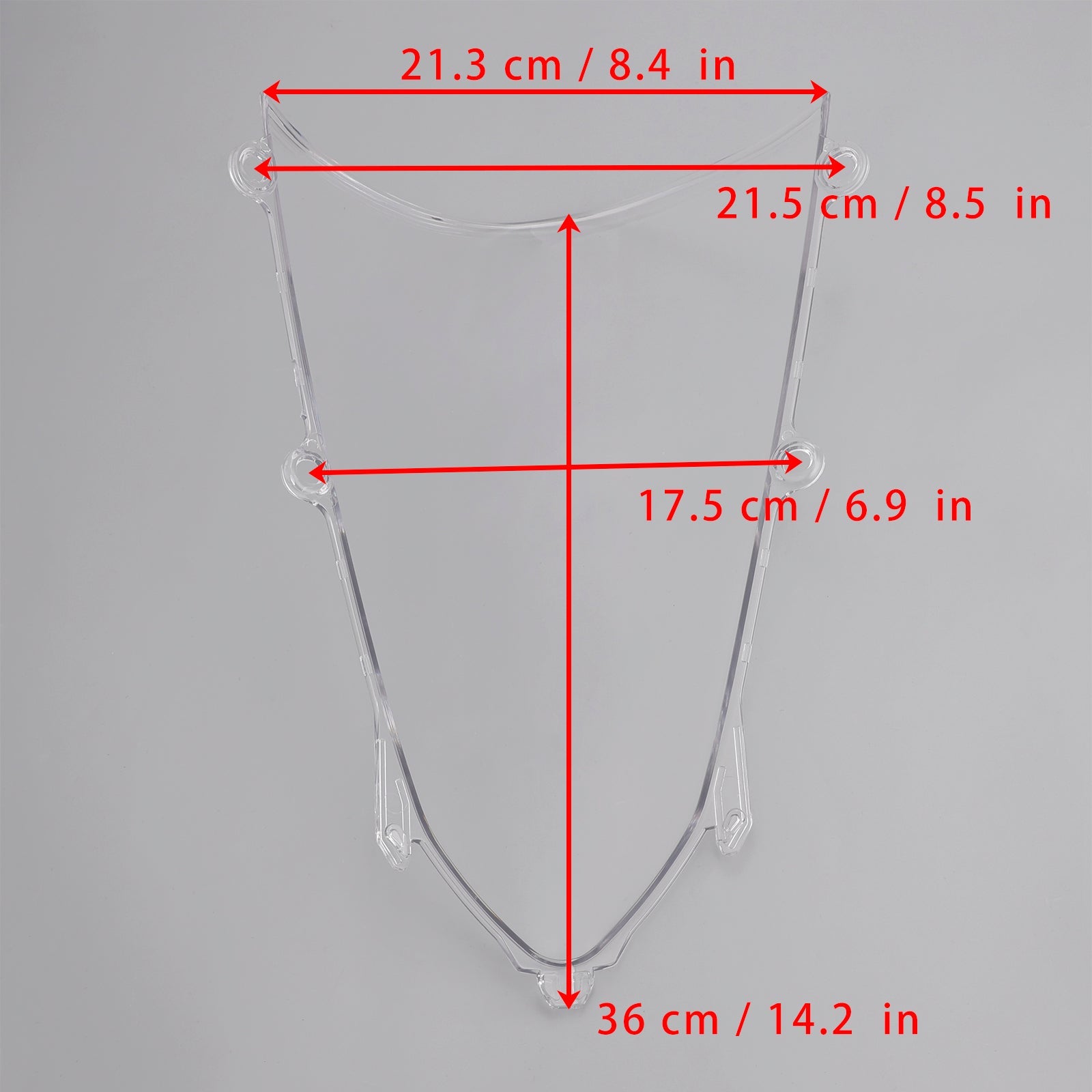 Przednia szyba dla Honda CBR250RR 2023-2024