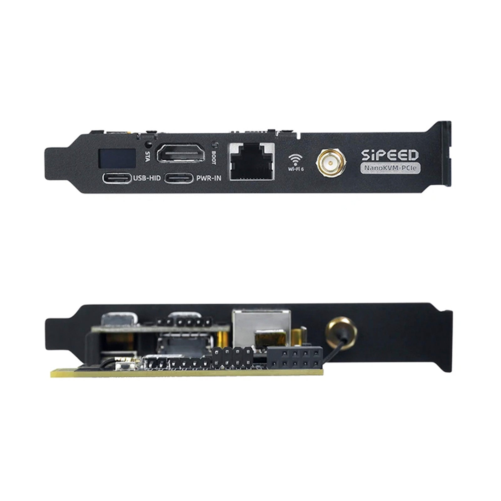 Serveur de contrôle à distance Sipeed NanoKVM-PCIe Installation du bureau à distance RISC-VPiKVM