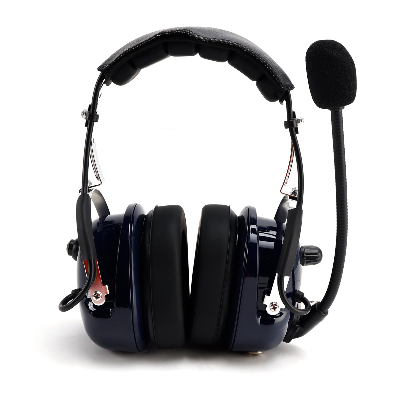 Casque antibruit pour pilote, prises GA 6,3/5,2 mm, compatible avec tous les avions