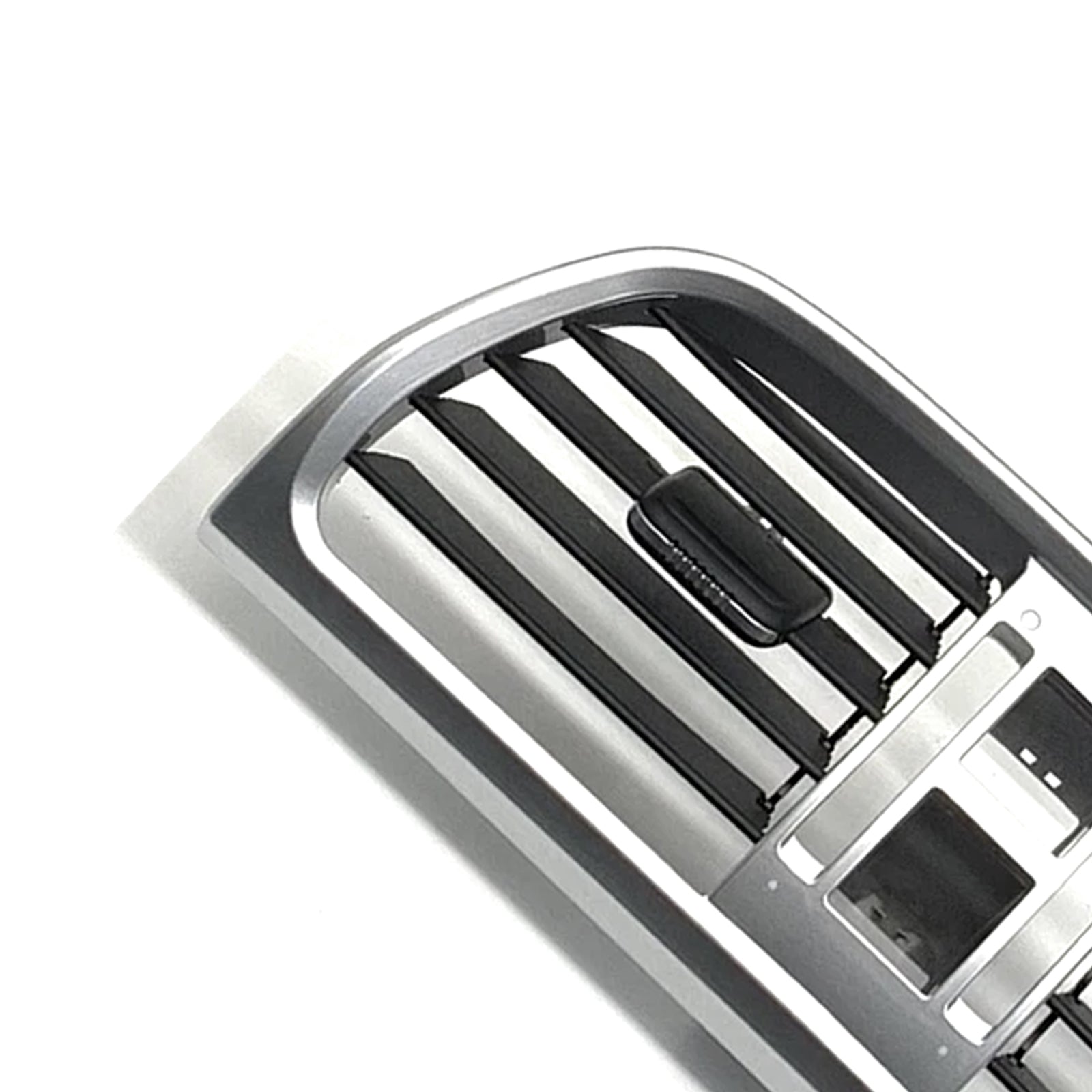 Copertura di ventilazione centrale argento per Porsche 911 Carrera Targa GT2 GT3 997 2004-2012