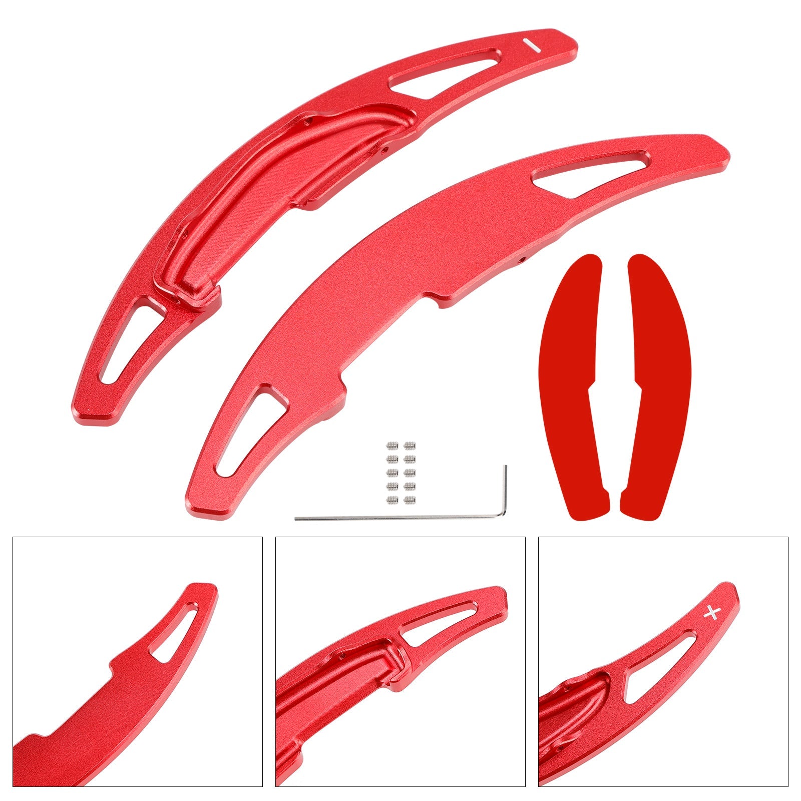 Extension de palettes de changement de vitesse au volant pour BMW M3 M4 X5M X6M en aluminium