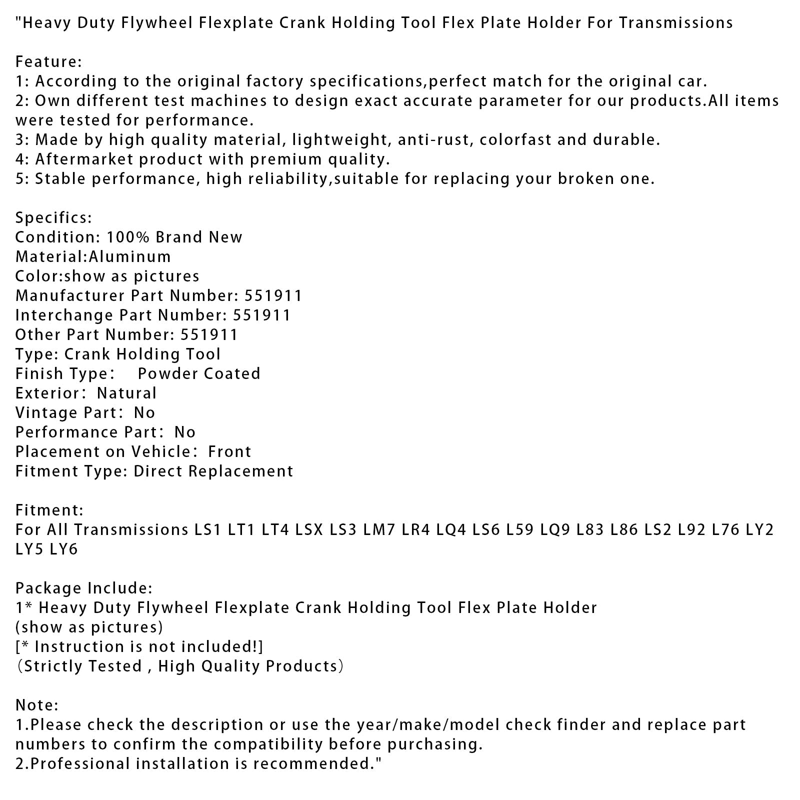 Strumento di detenzione della piastra flessibile per robusto supporto per sterzo inerzia