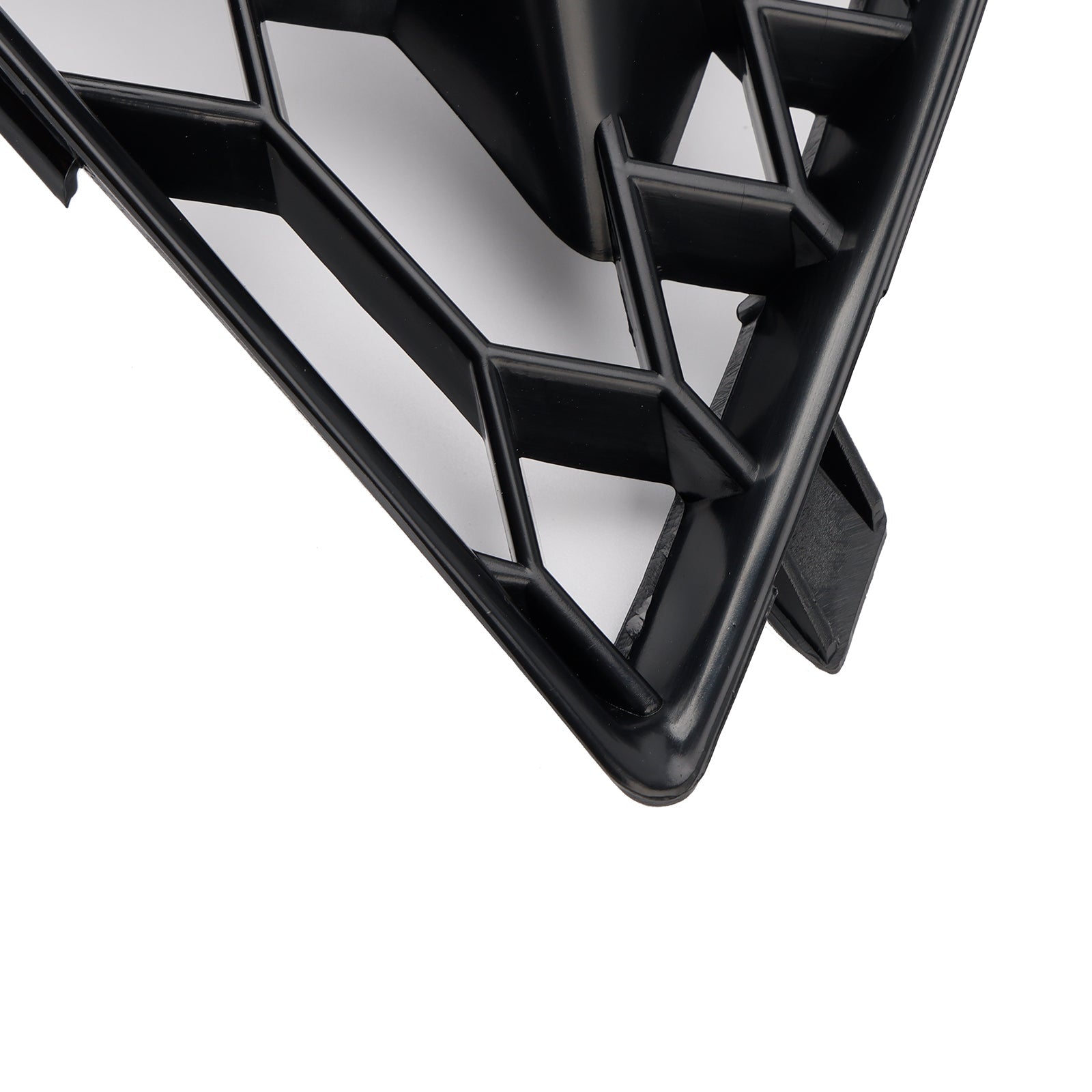 Zwarte honingraat nest nest nest cache standaard bumper audi a4 b8.5 2013-2015