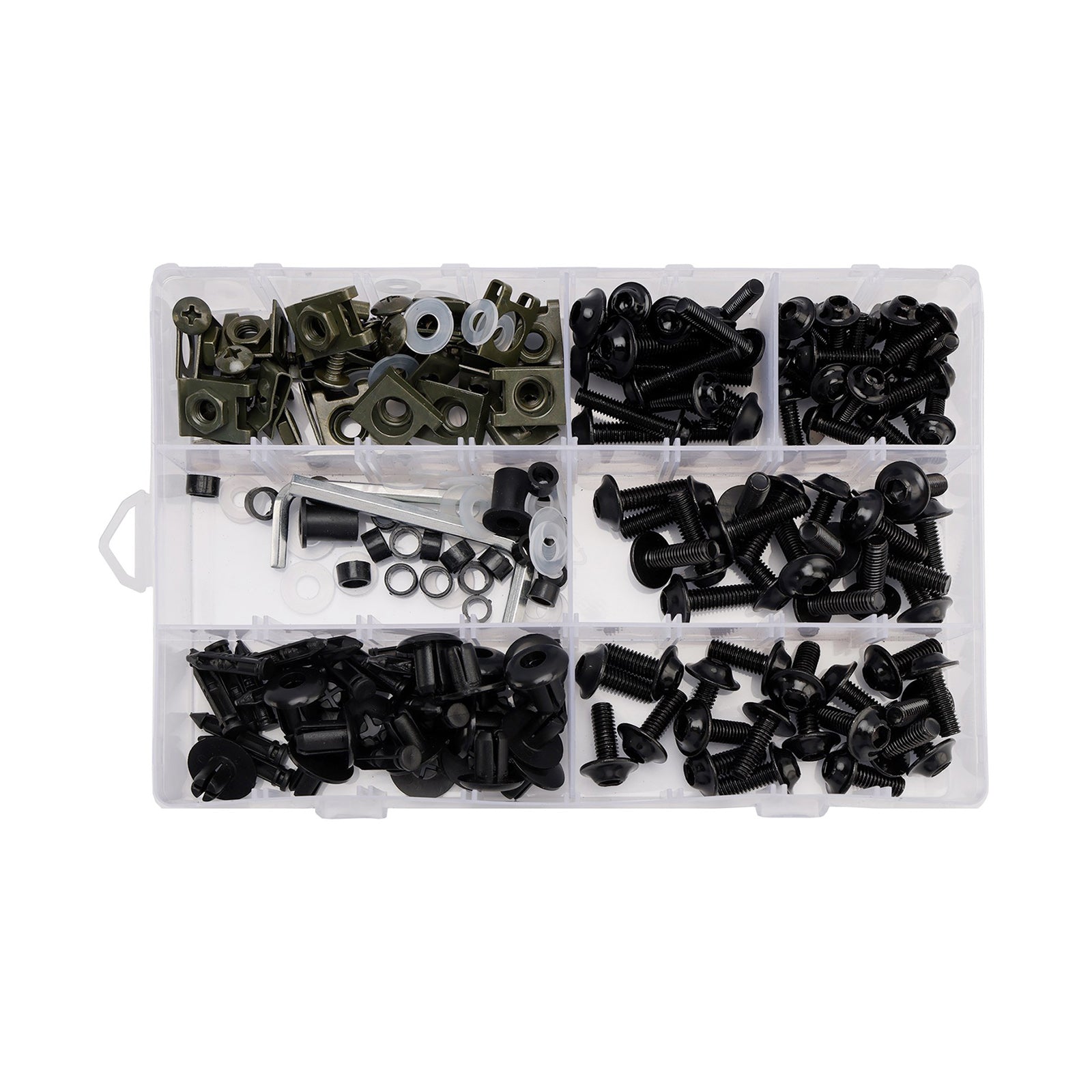 Kit de carénage injecté en plastique ABS pour Yamaha YZF-R6 2017-2023