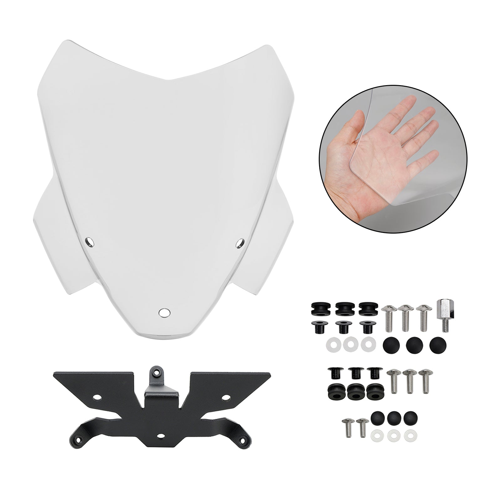 BMW S1000R 2021-2022 SHERSHIELD SHANDSHIELD PIRSHIELD SITSHIELD SITSHIELD