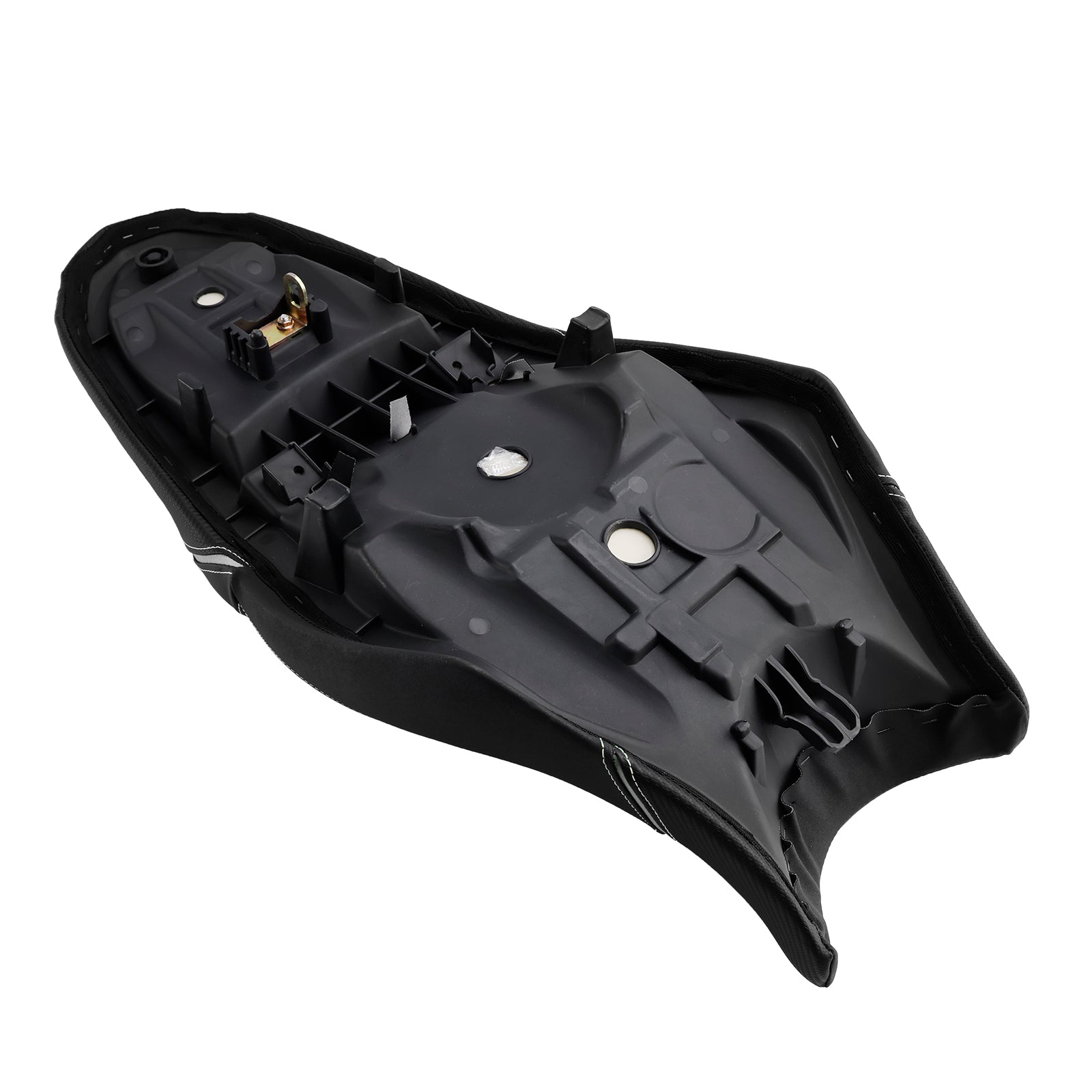 Selle pilote et passager complète grise pour Kawasaki Versys 650 2022-2024