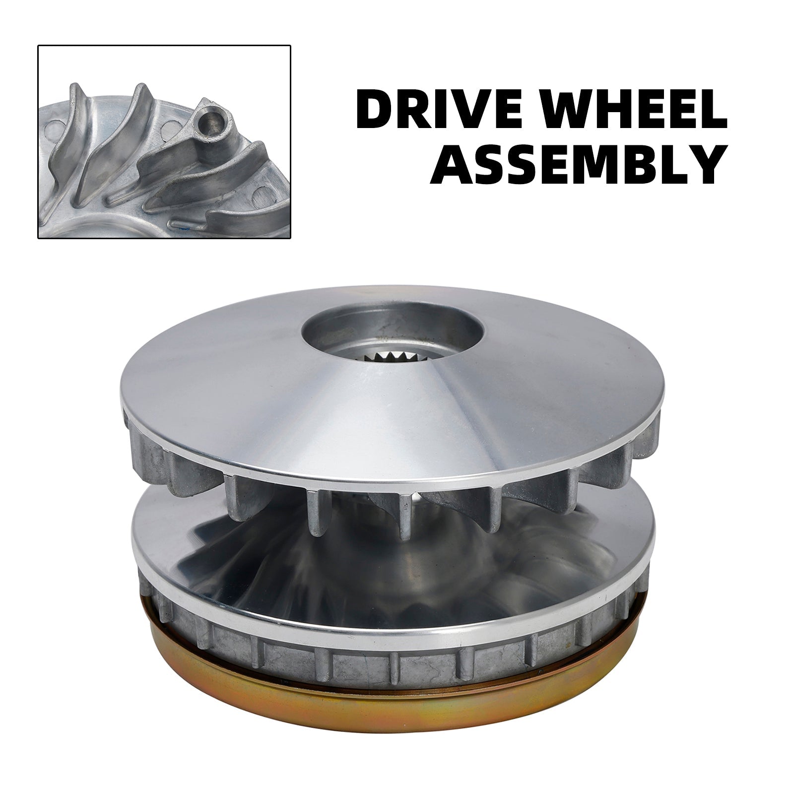 Zestaw wariatora sprzęgła przedniego 27468 27254 dla Linhai Atv 400 420 Promax T3B