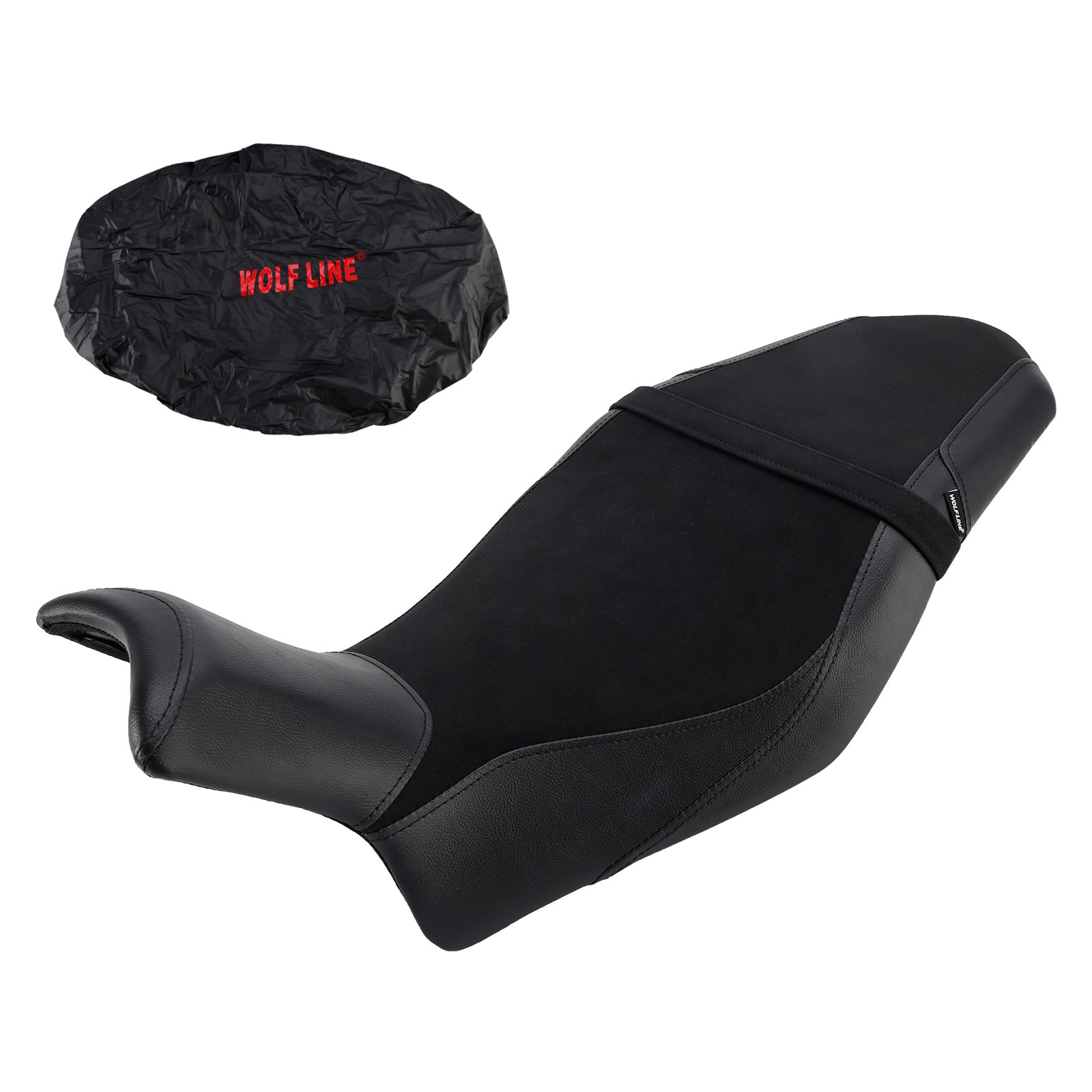 Coussin de selle passager avant et arrière pour Suzuki Katana 2019-2024