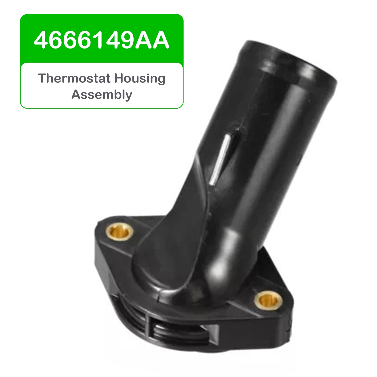 Termostaattikeskus 4666149AA Jeep Wrangler JK V6 3,8 L 2007-2011