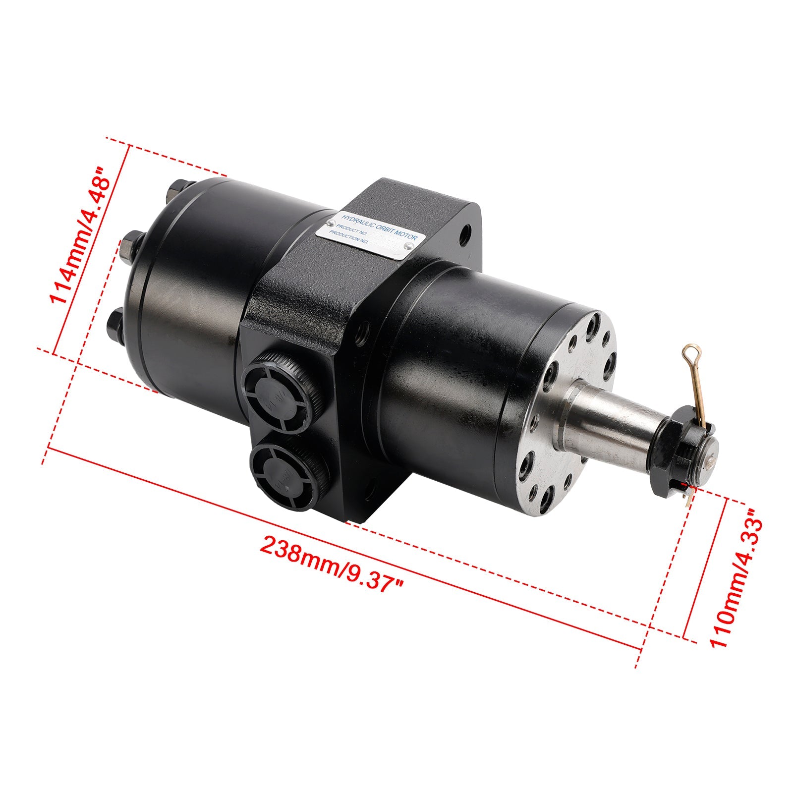 Silnik kołowy HGM-15P-7131 32410007 do kosiarek Hydro Gear Wright Stander X