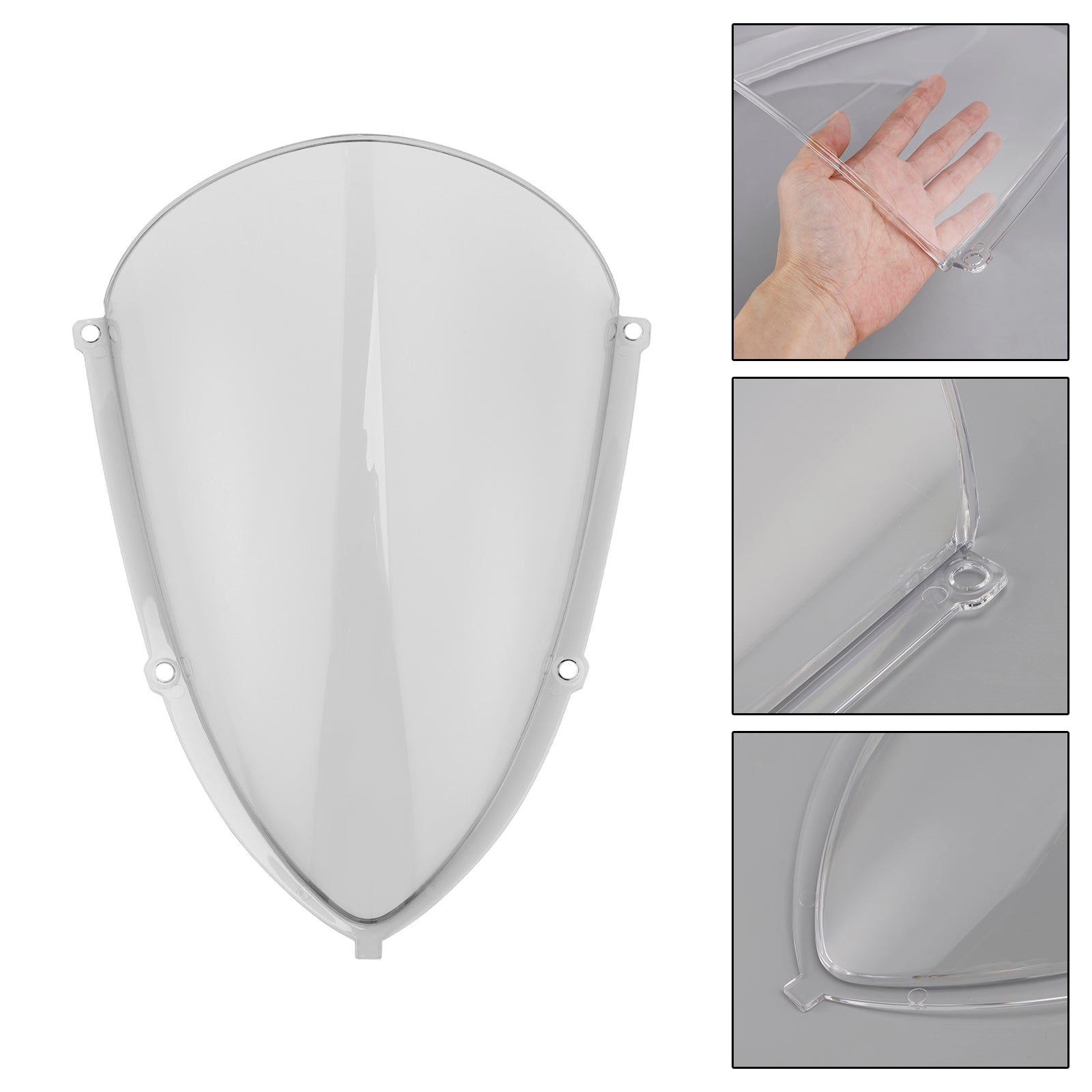 Pare-brise compatible avec Aprilia RS457 2024-2025