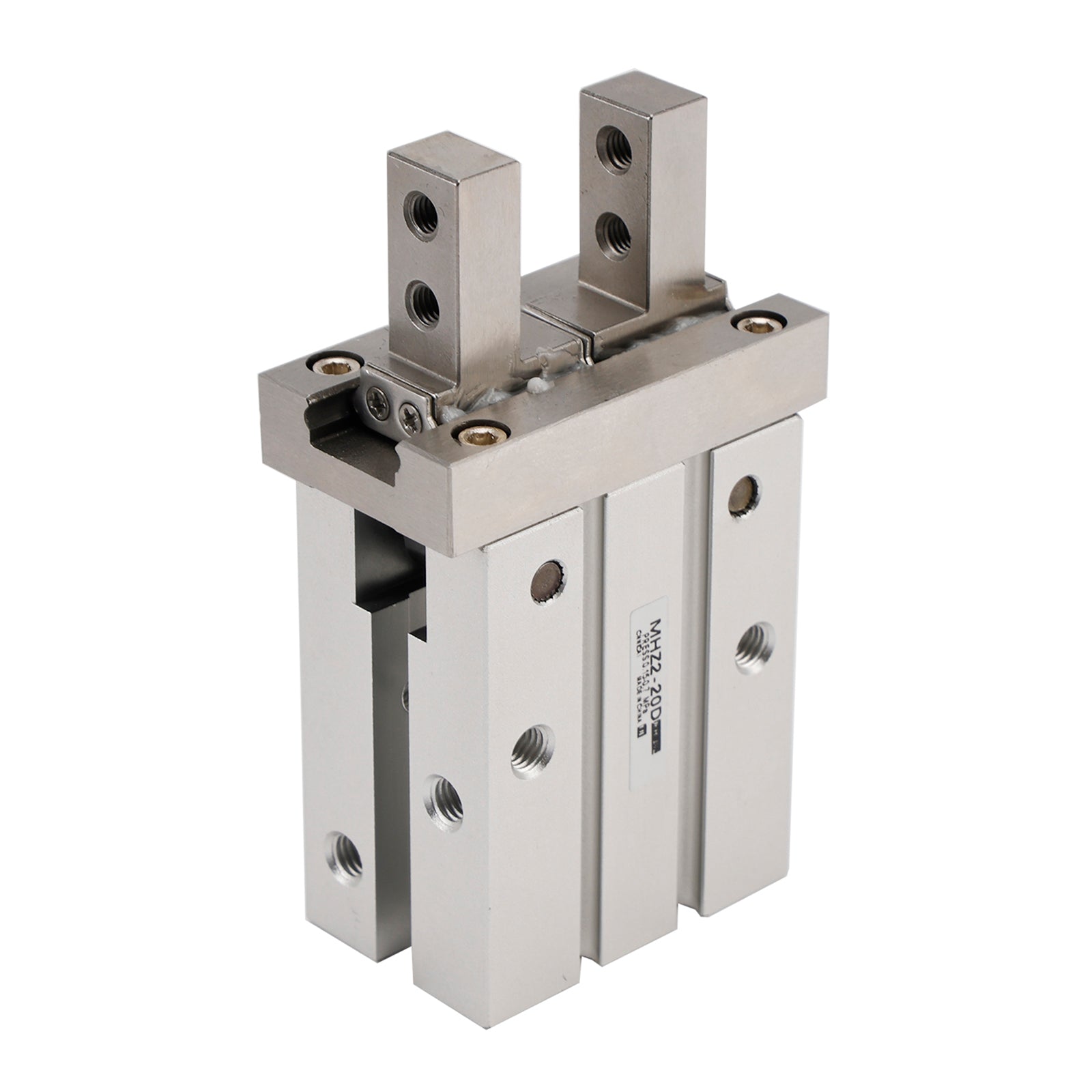 Pour vérin de pince pneumatique parallèle SMC MHZ2-20D 20 mm, alésage de pièce pneumatique