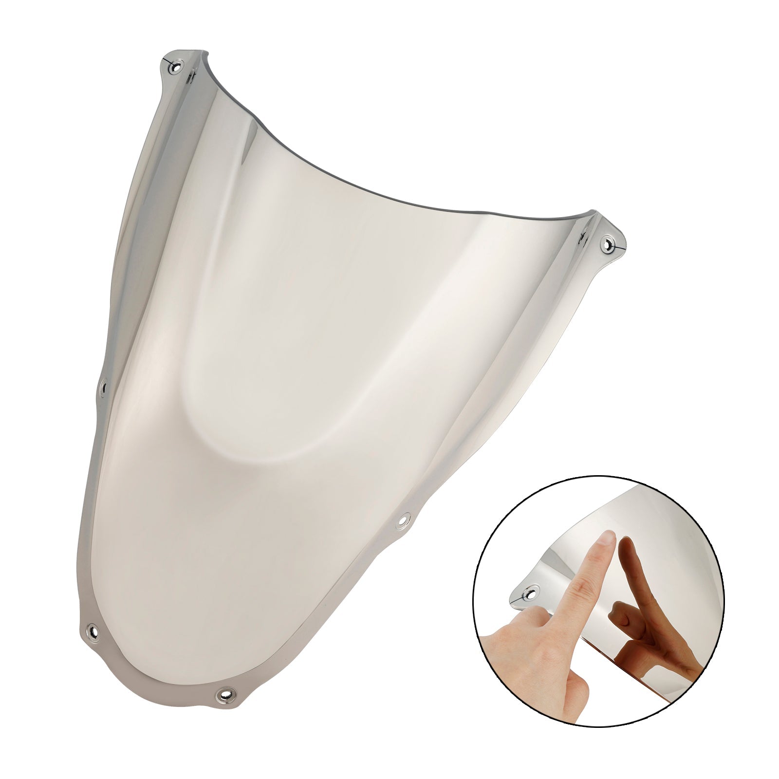 2006-2010 Yamaha RS125 ABS-moottoripyörän tuulilasi