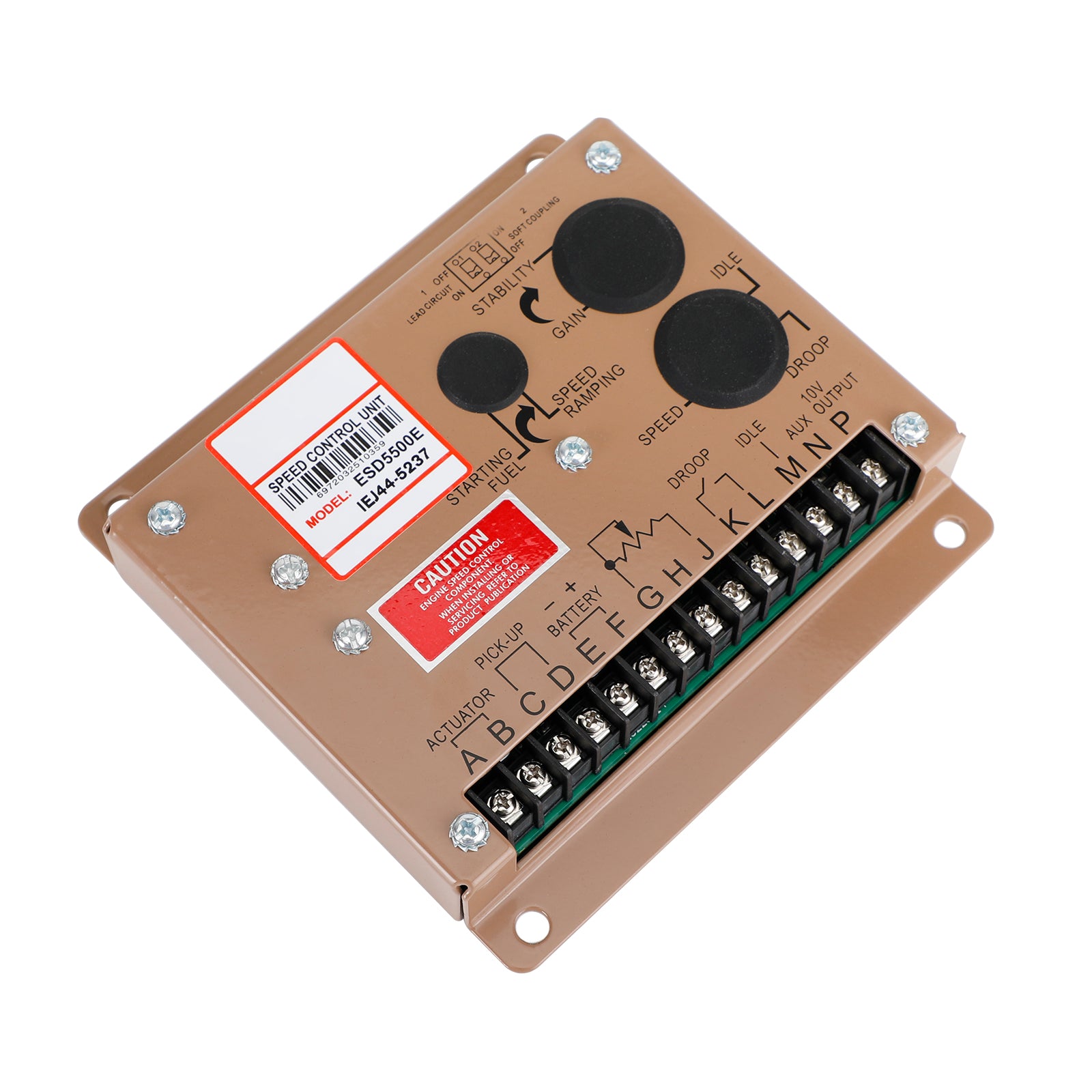 Regolatore elettronico di velocità del motore ESD5500E Parti del generatore Gruppo elettrogeno