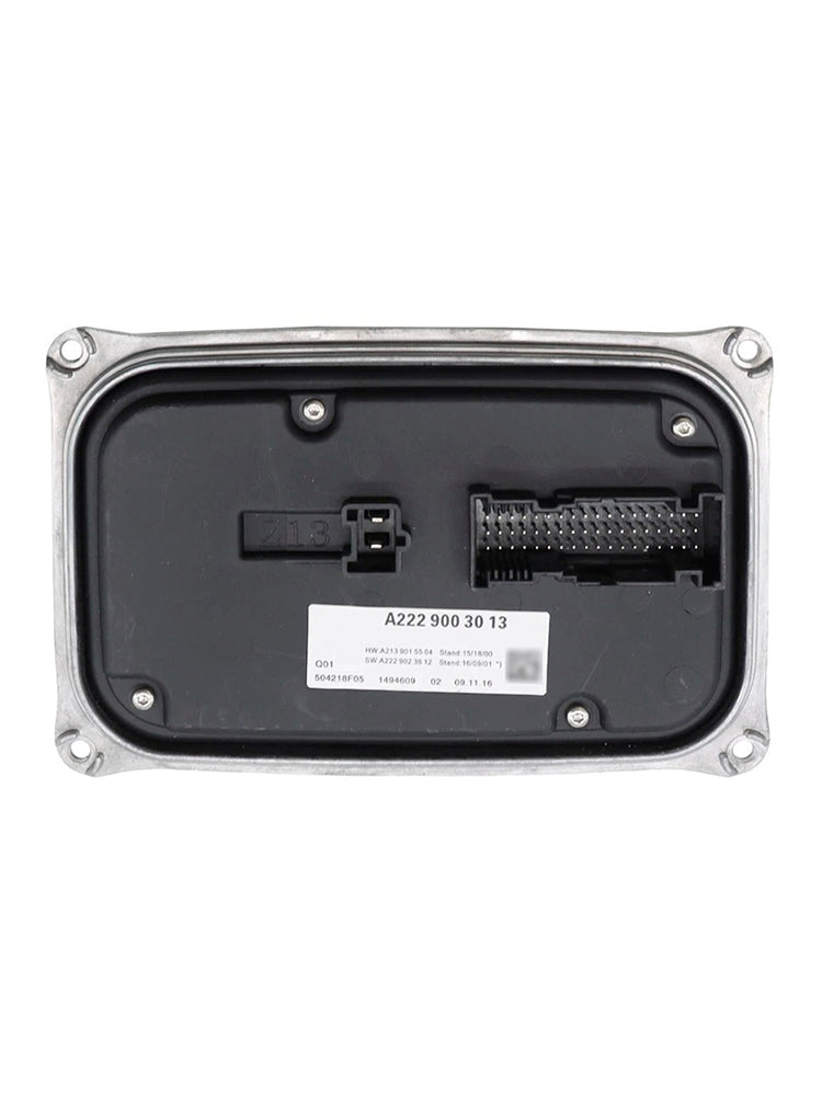 Moduł sterujący reflektora prawego (A2229003013) do Mercedesa-Benz klasy E/S W222/W213/W238/W205 (stan na 2017 r.)